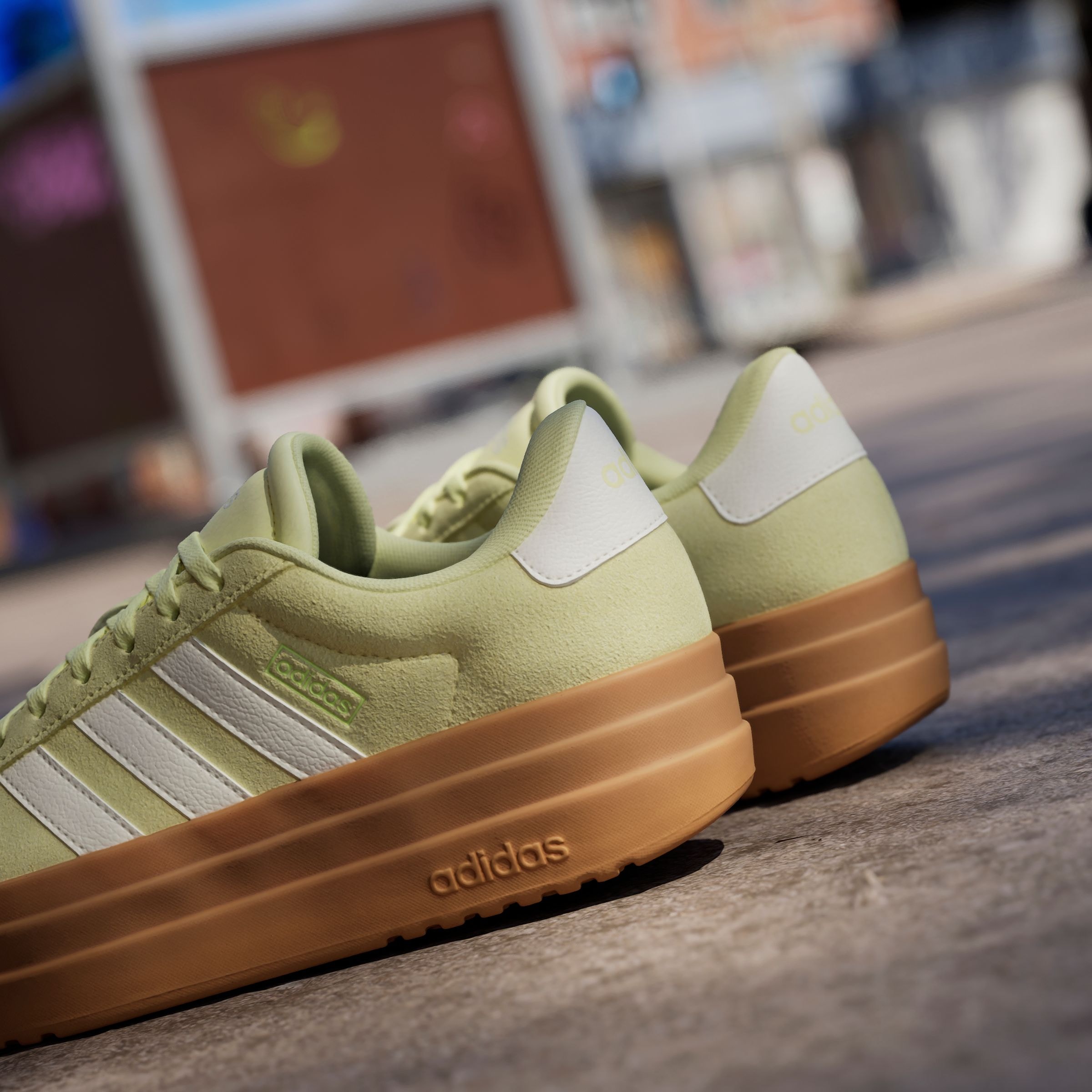 adidas Sportswear Sneaker »VL COURT BOLD«, Design auf den Spuren des adidas Gazelle Bold