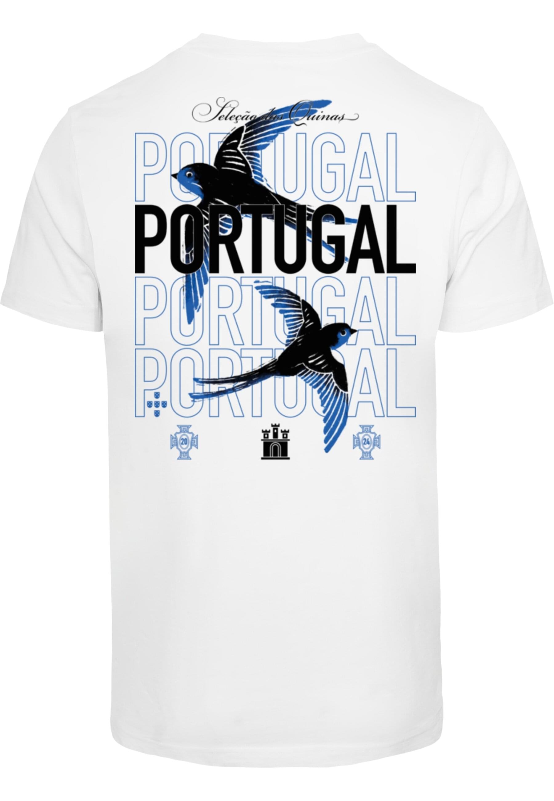 MisterTee T-Shirt »MisterTee Andorinha Portuguesa Tee«, (1 tlg.)