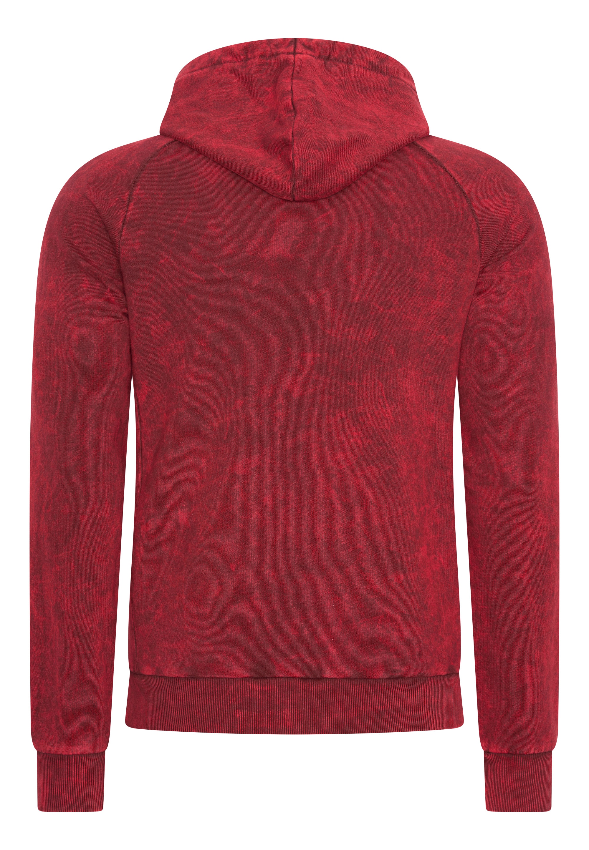 Rusty Neal Kapuzensweatshirt, in verwaschenem Design