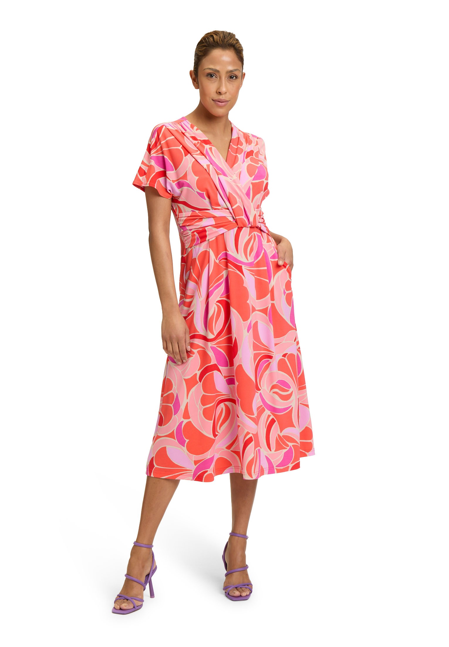 Betty Barclay Jerseykleid "Betty Barclay Damen Sommerkleid Jerseykleid", Dr günstig online kaufen