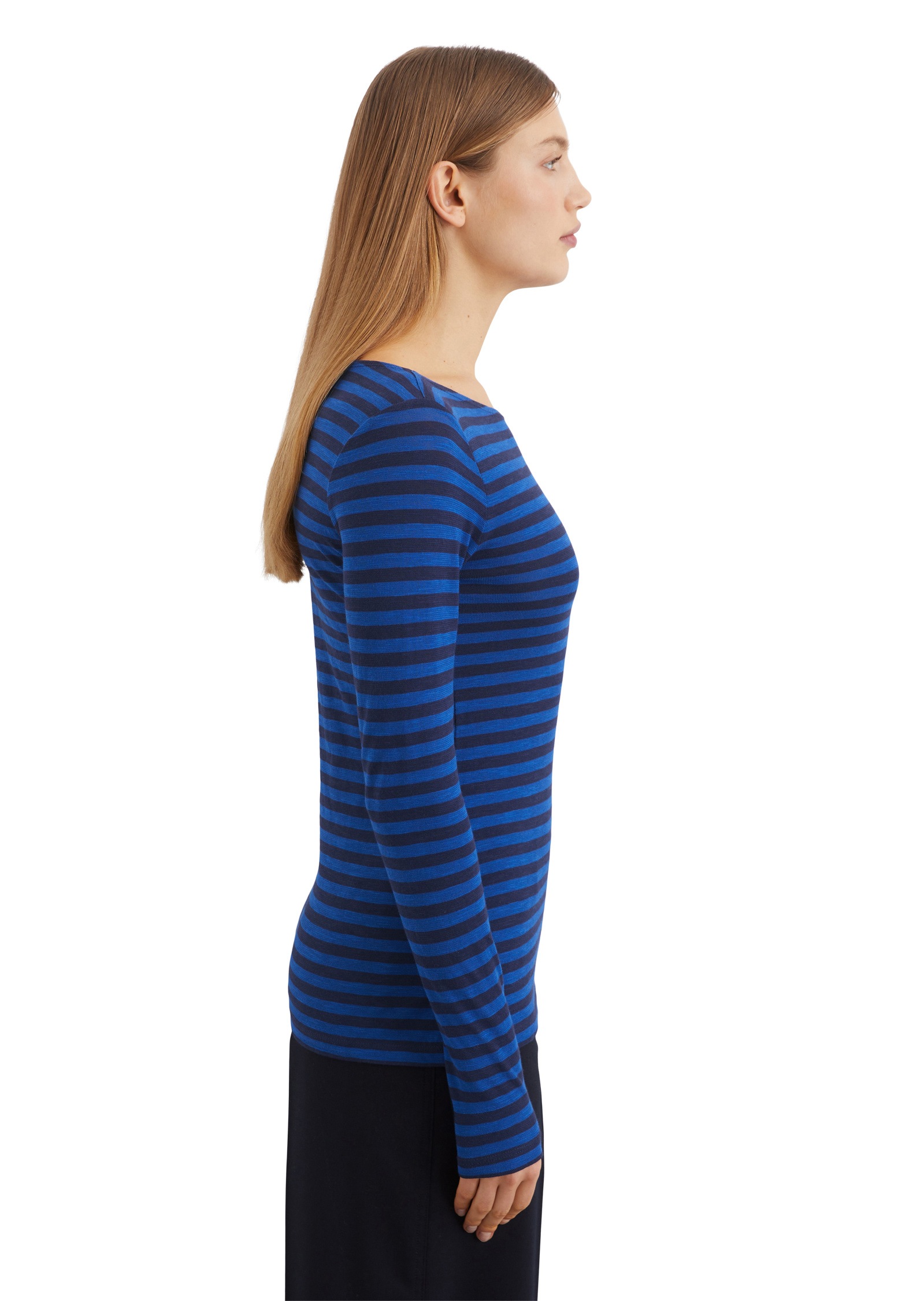 Marc O'Polo Langarmshirt »aus Slubjersey«