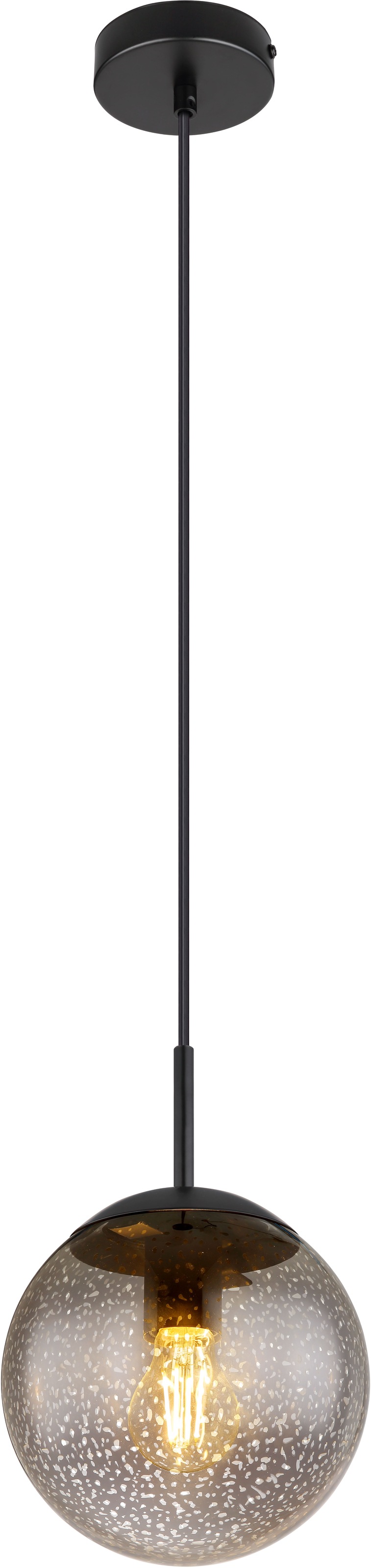 GLOBO LIGHTING Hängeleuchte »SAMOS«, Leuchtmittel E27 | ohne Leuchtmittel, Hängelampe/Pendelleuchte/Esszimmer/Wohnzimmer/Esstisch