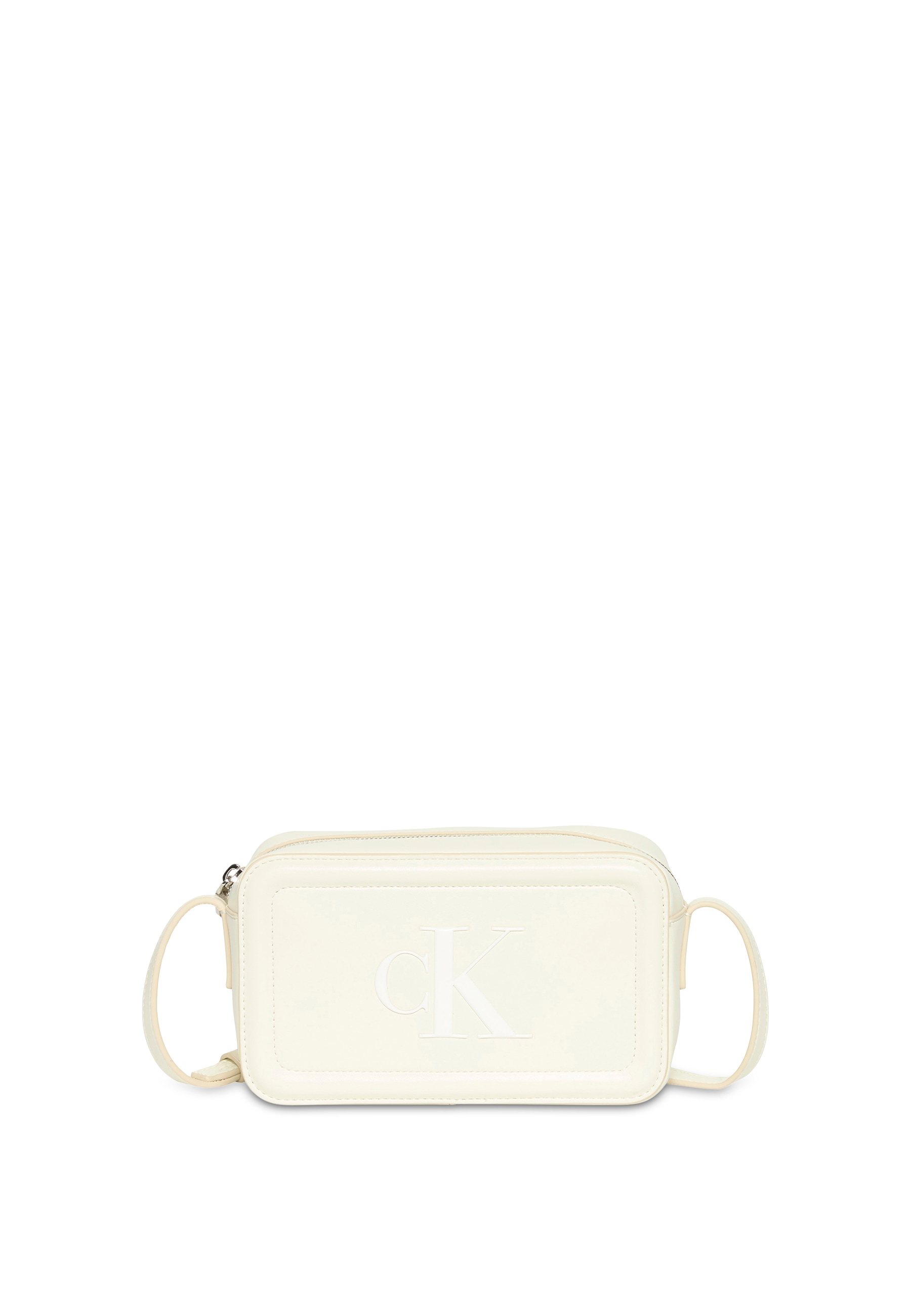 Calvin Klein Mini Bag "RAISED CK CAMERA BAG", kleine Damen-Umhängetasche, S günstig online kaufen