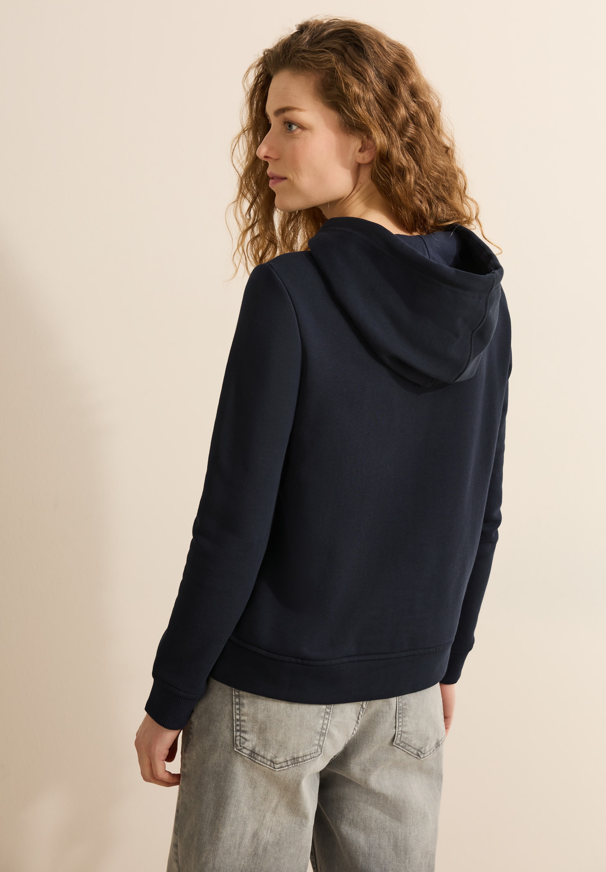 Cecil Sweatshirt, im soften Baumwoll-Mix