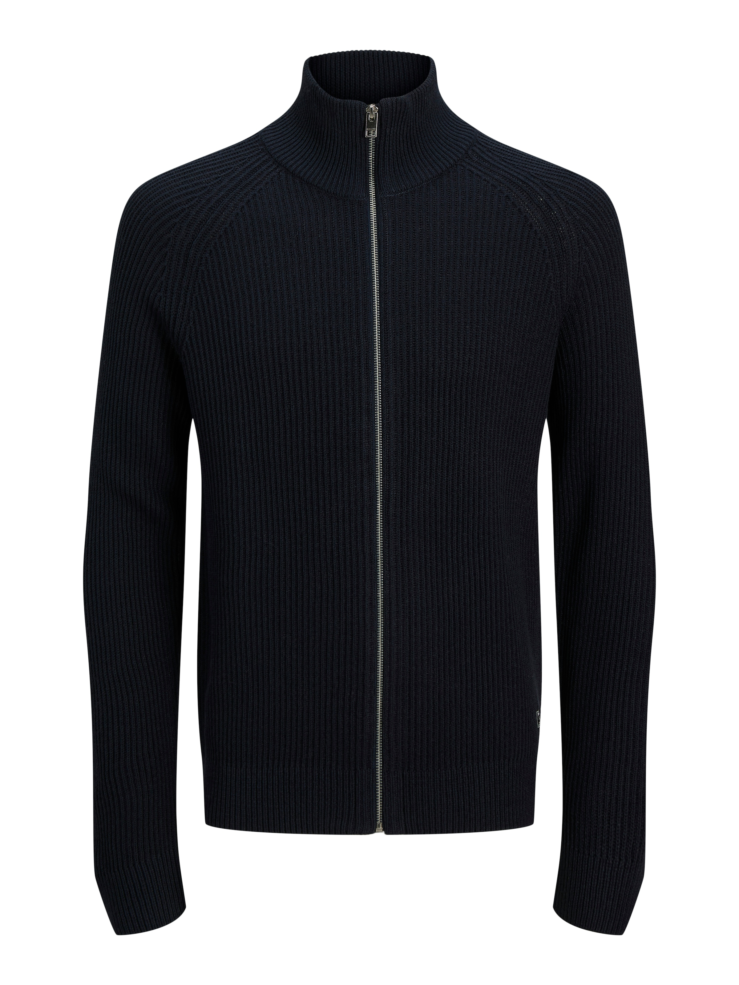 Jack & Jones PlusSize Strickjacke "JJPANNEL KNIT ZIP CARDIGAN AW25 PLS" günstig online kaufen