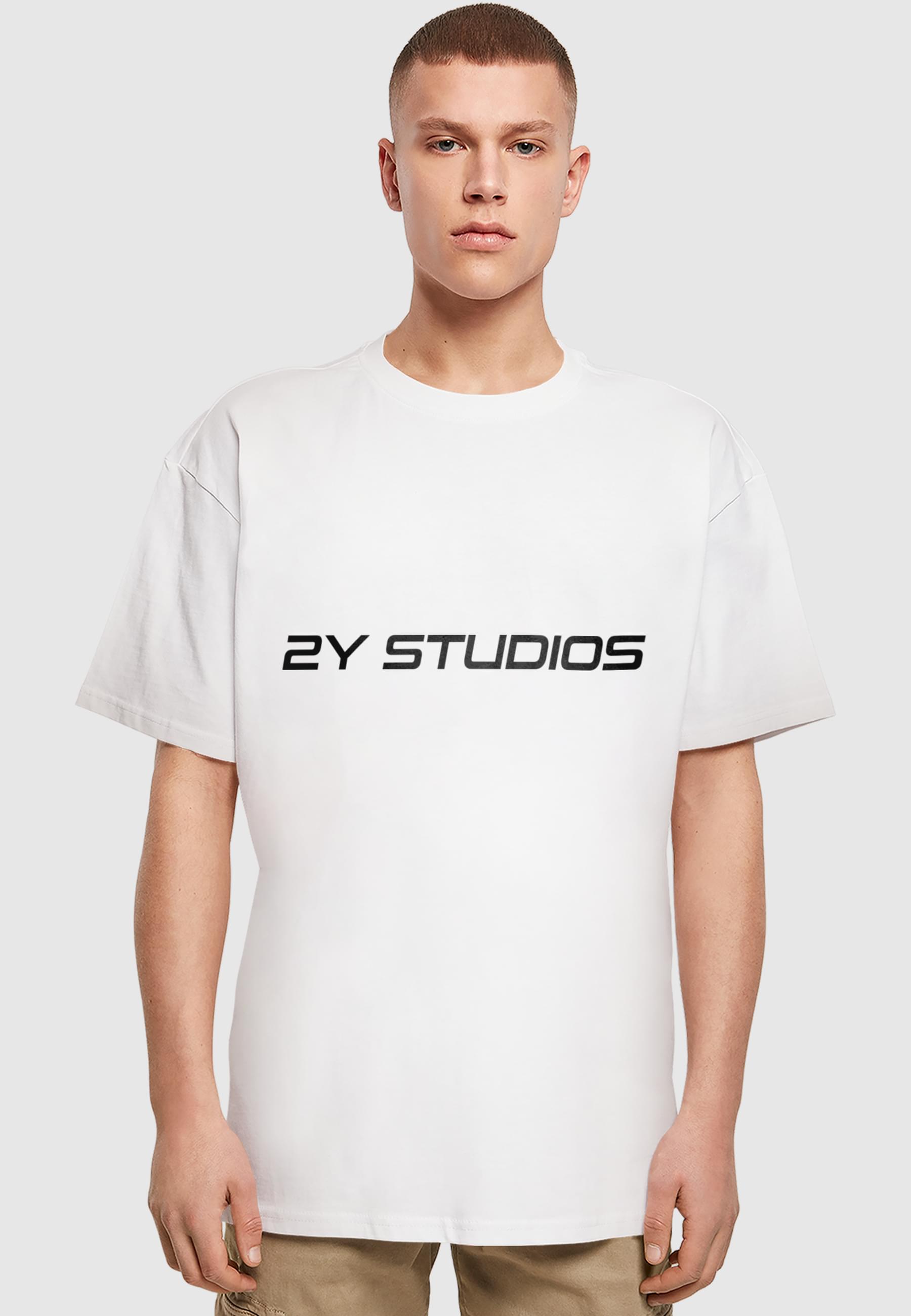Thumbnail - 2Y Studios T-Shirt "2Y Studios Herren Logo Oversize Tee", (1 tlg.)