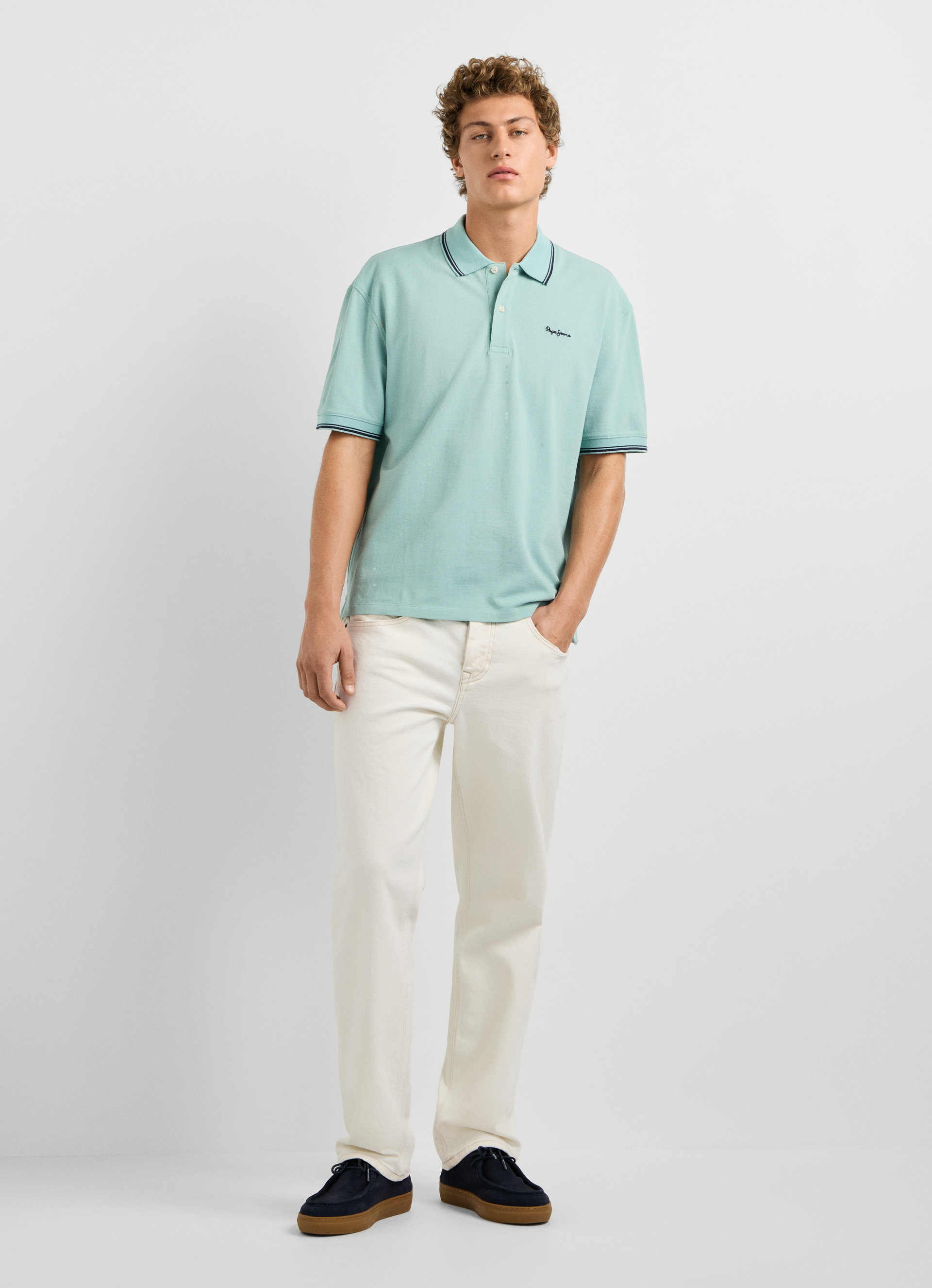 Pepe Jeans Poloshirt »MATTHEW« aus Baumwoll-Piqué