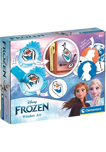 Clementoni® Kreativset »Fensterbilder Frozen 2«, Made in Europe kaufen