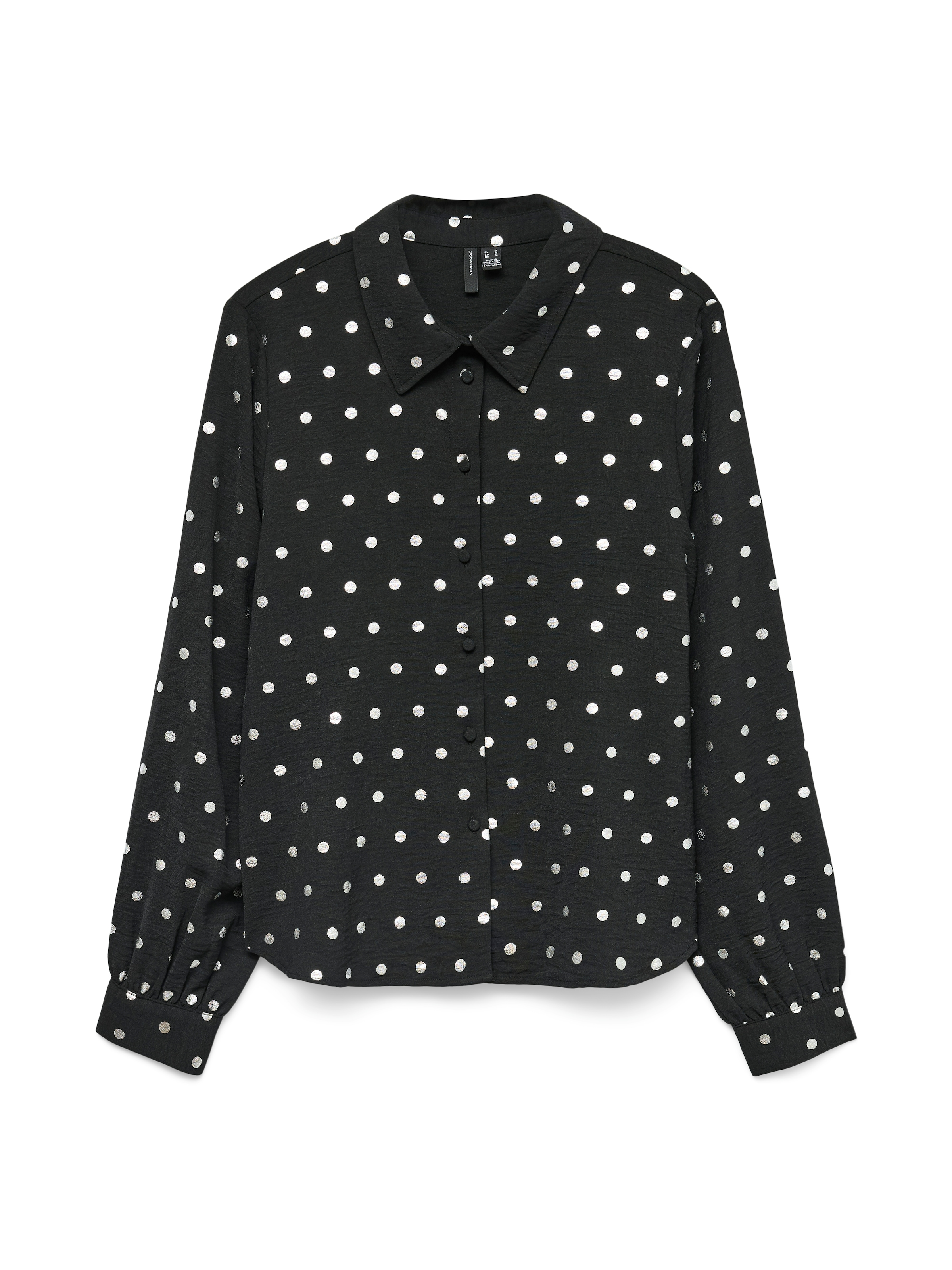 Vero Moda "VMCARLA FOIL L/S SHIRT WVN GA" günstig online kaufen
