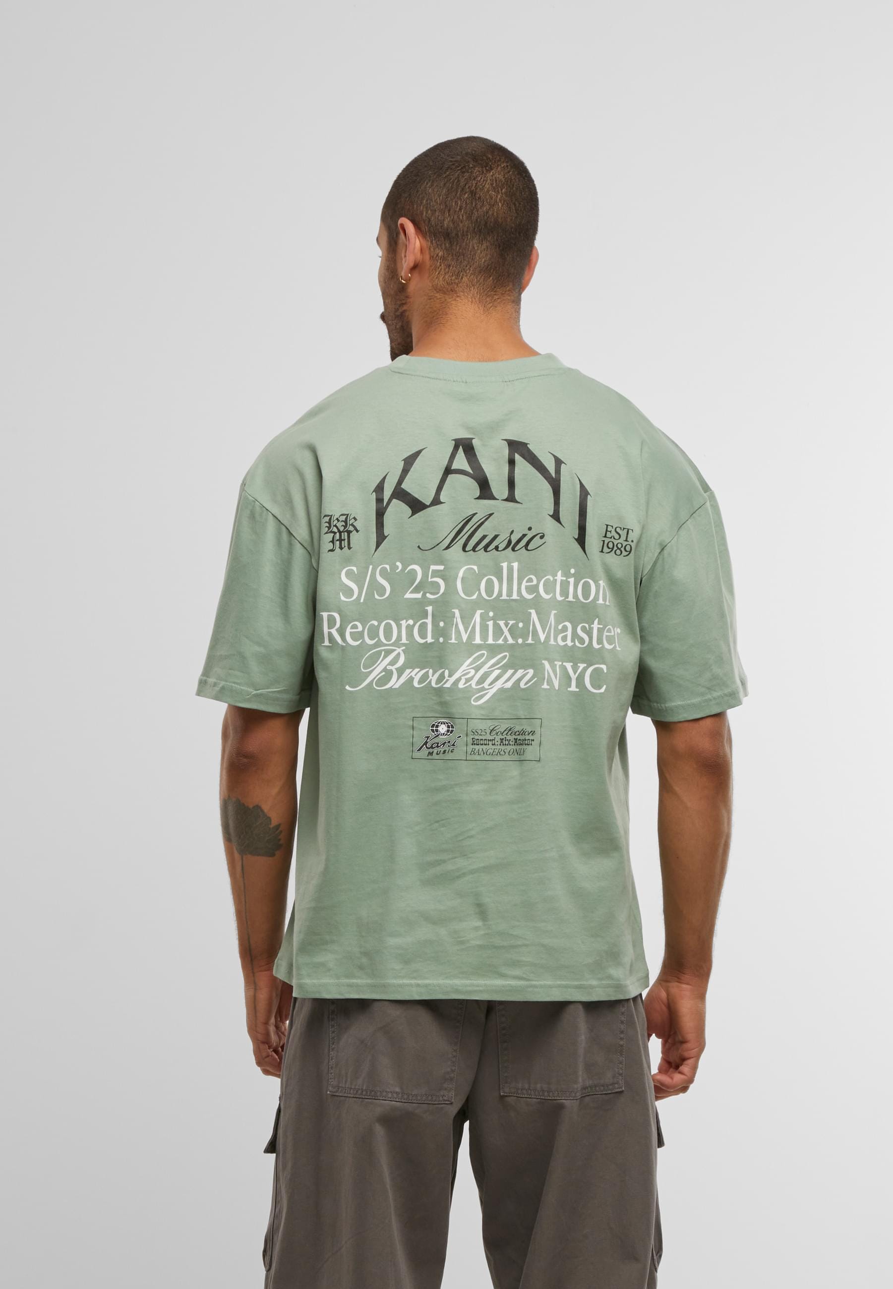 Karl Kani T-Shirt »Karl Kani Kani Music Print T-Shirt«, (1 tlg.)