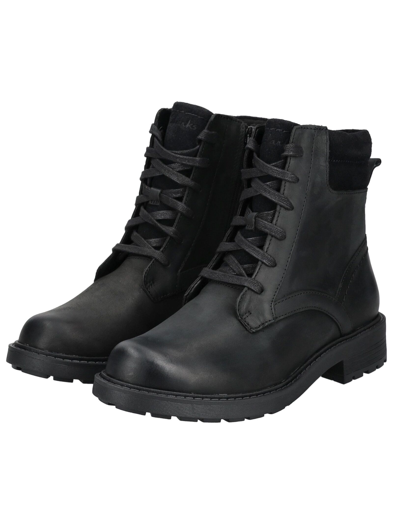 Clarks Schnürstiefelette »Clarks Stiefelette Leder«