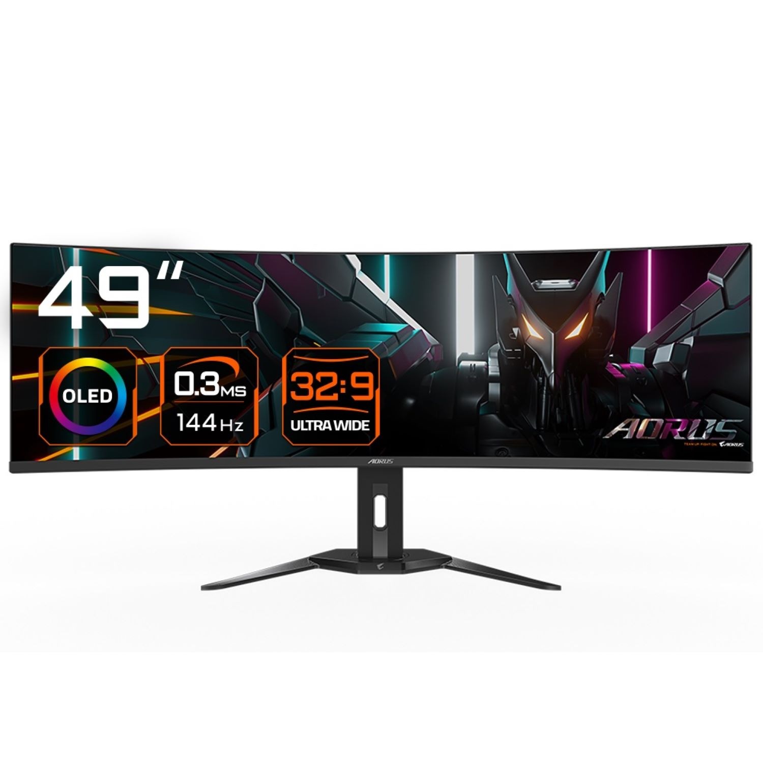 Gigabyte Gaming-Monitor »AORUS CO49DQ«, 124,4 cm/49 Zoll, 5120 x 1440 px, DQHD, 144 Hz