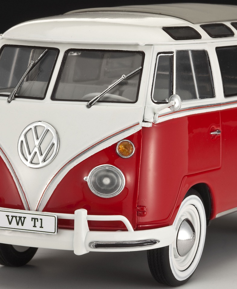 Revell® Modellbausatz »Model Set VW T1 Samba Bus«, 1:24, Made in Europe