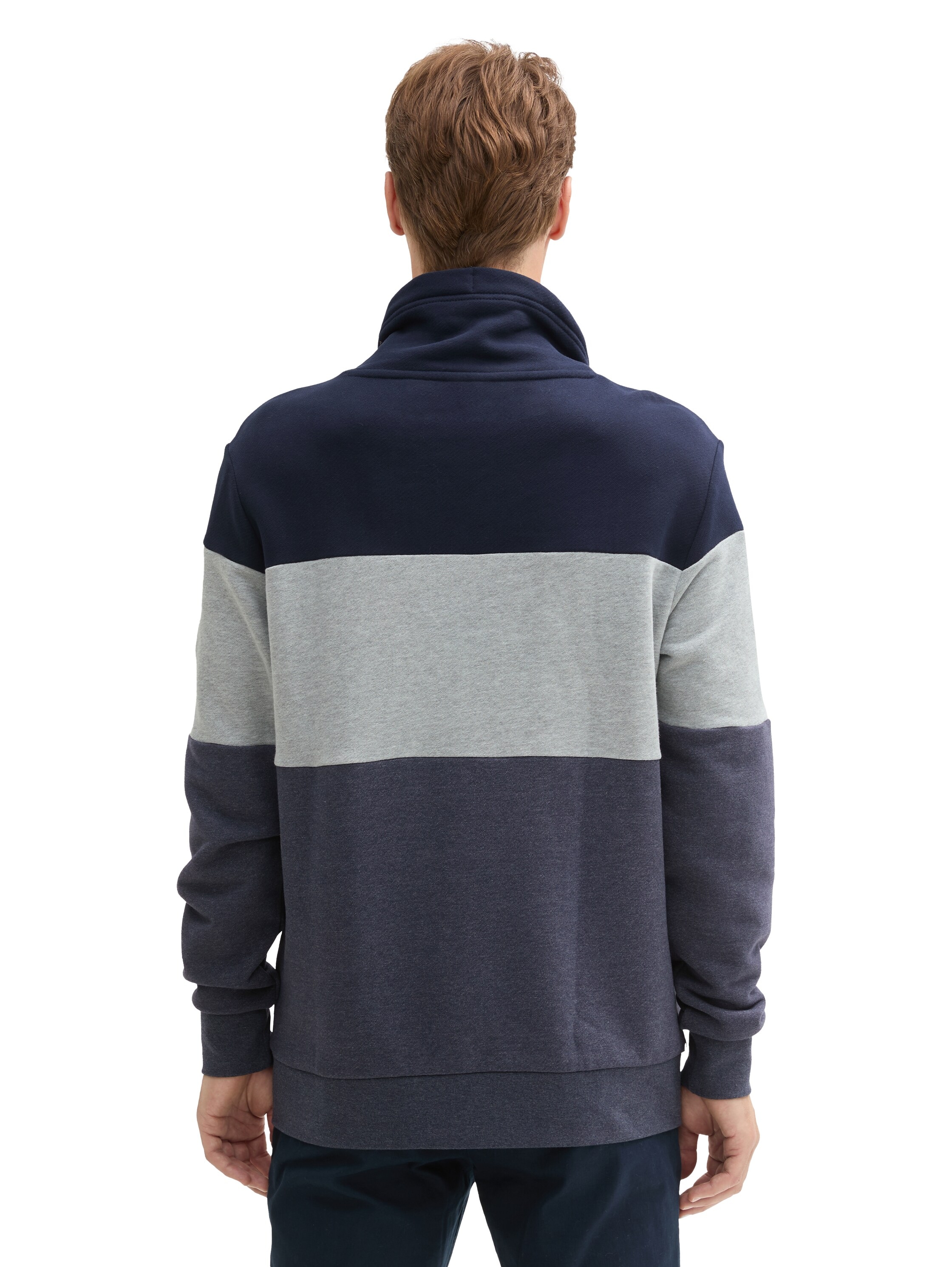 TOM TAILOR Sweatshirt, mit Colour Blocking