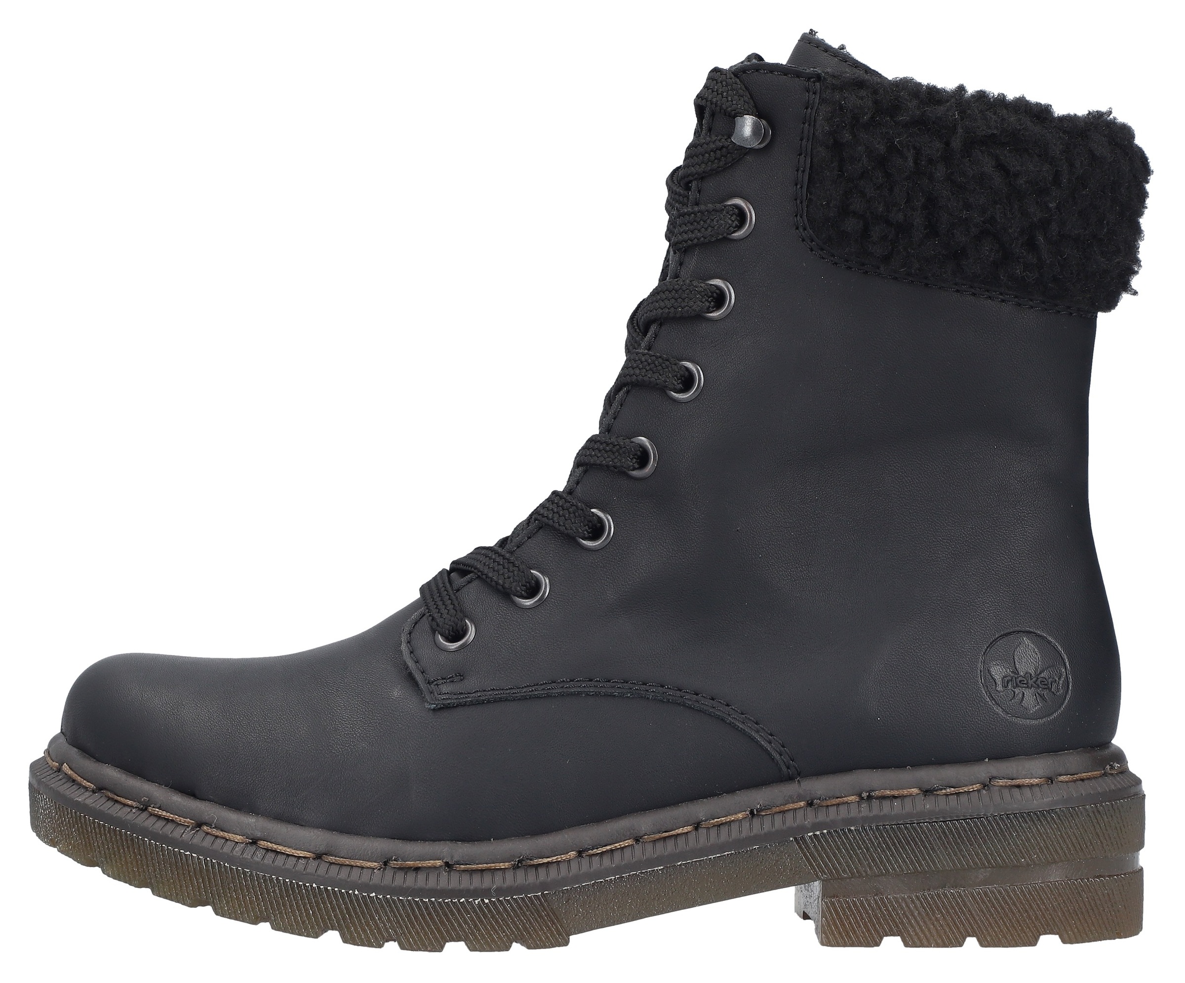 Rieker Winterstiefelette, mit Innenreißverschluss