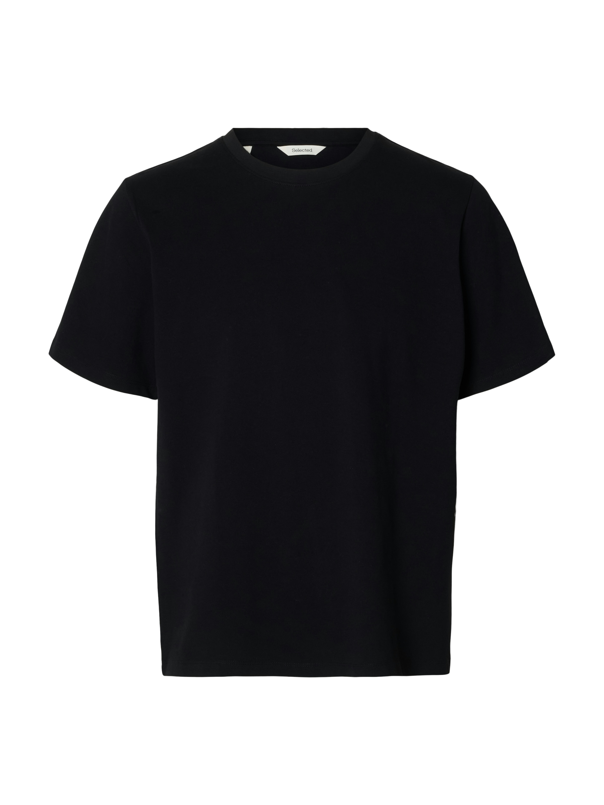 SELECTED Rundhalsshirt »SLHATLAS SS O-NECK TEE«