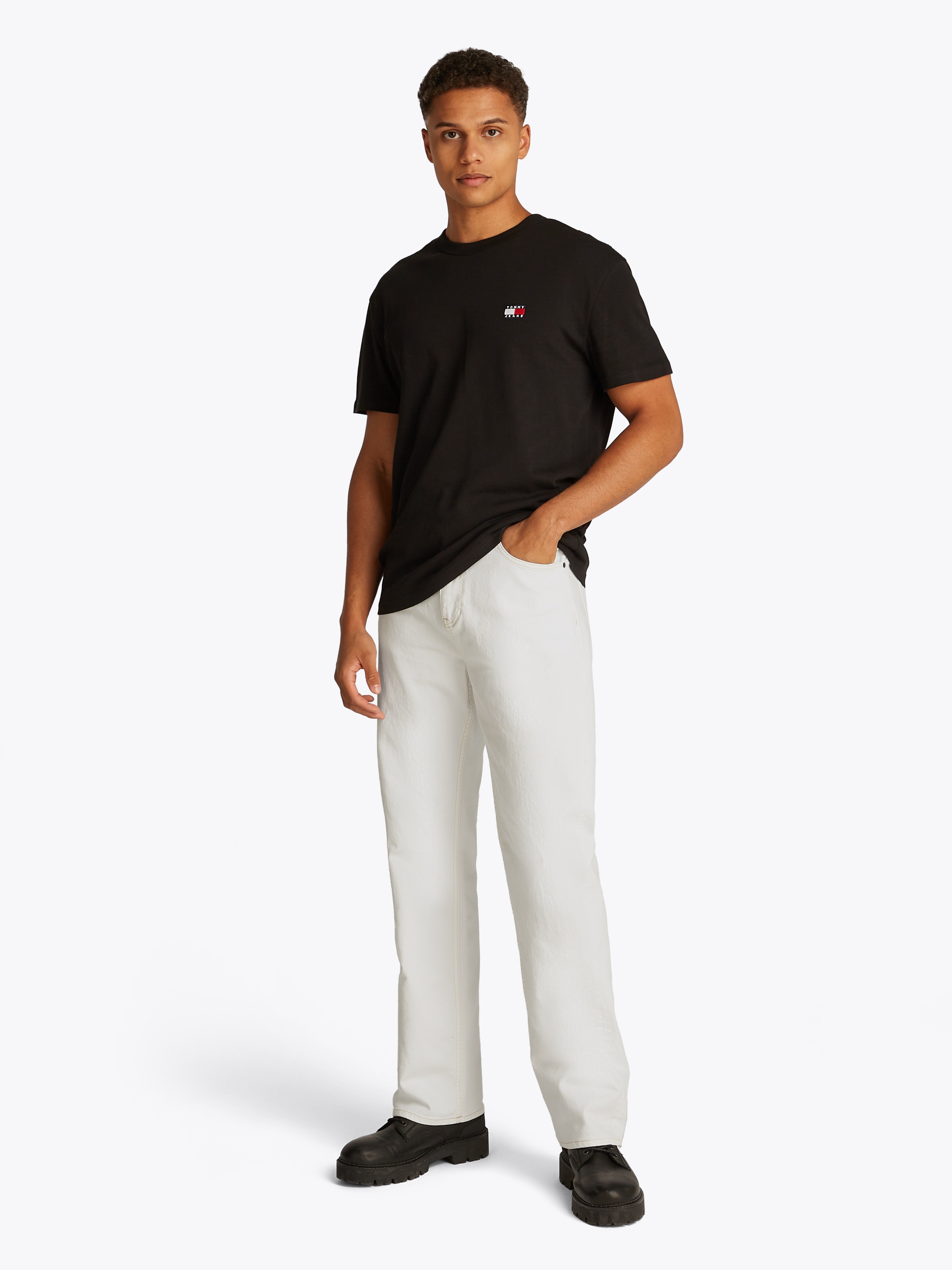 Tommy Jeans Regular-fit-Jeans »Otis Regular Straight«, Gerade geschnittene Jeans, regulärer Leibhöhe