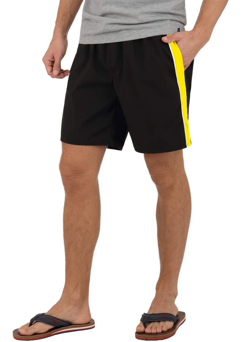 Trigema Jerseyhose "TRIGEMA Bade-/Freizeitshorts", (1 tlg.)