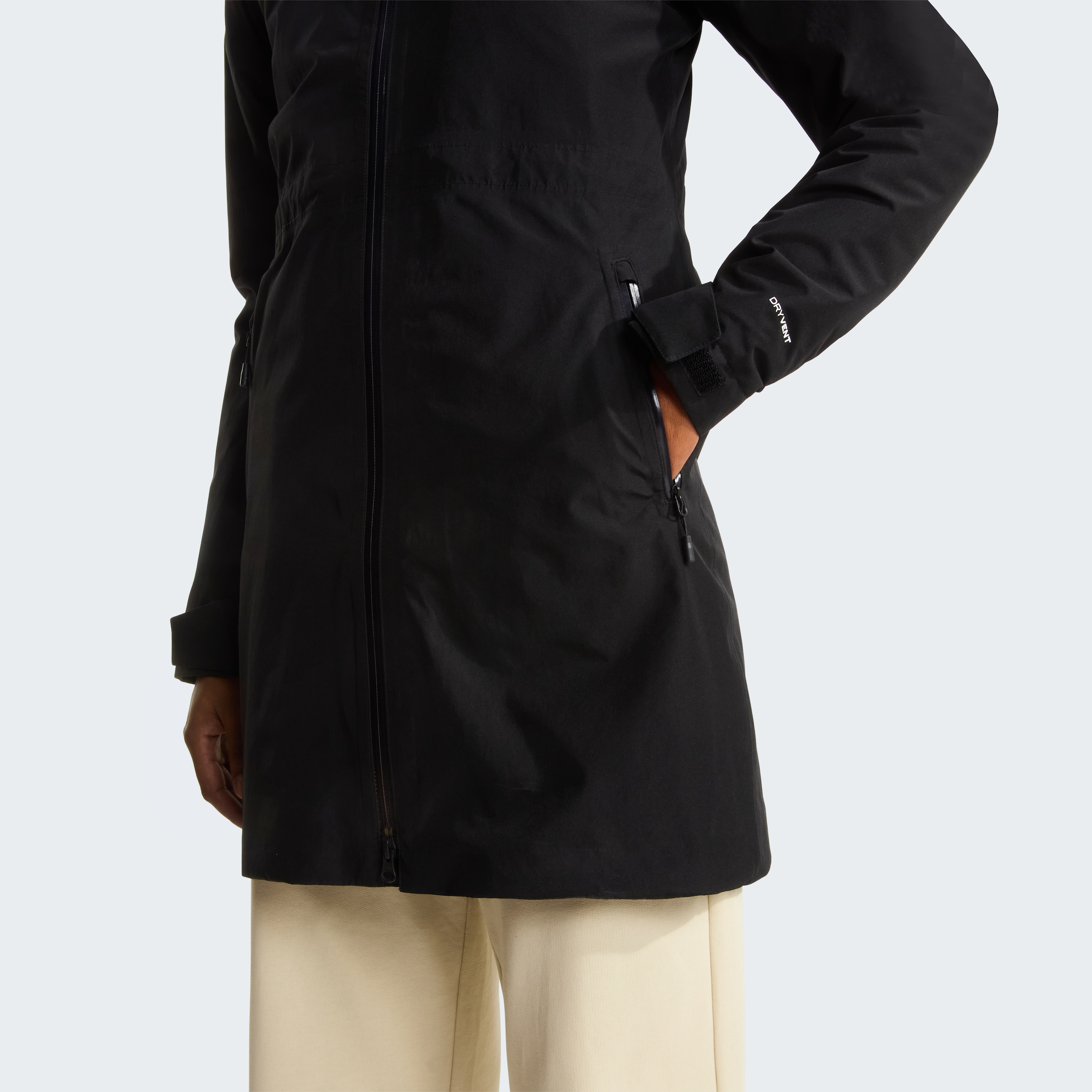 The North Face Funktionsmantel »W DRYVENT MONO BEDRETTO PARKA« wasserdicht, winddicht, isolierend, sportlicher Stil