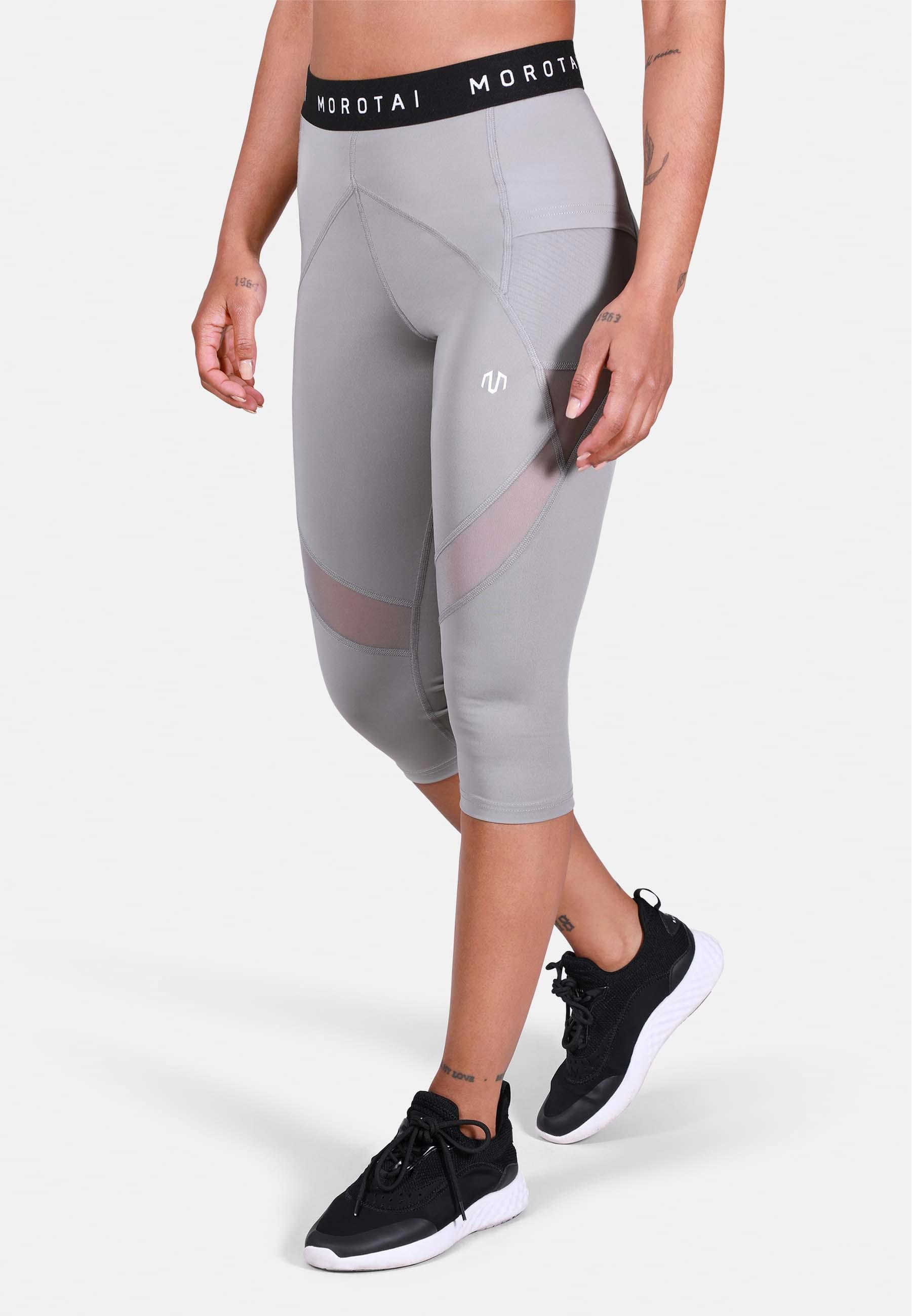 MOROTAI Leggings "MOROTAI Damen Morotai Capri Performance Tights", (1 tlg.) günstig online kaufen