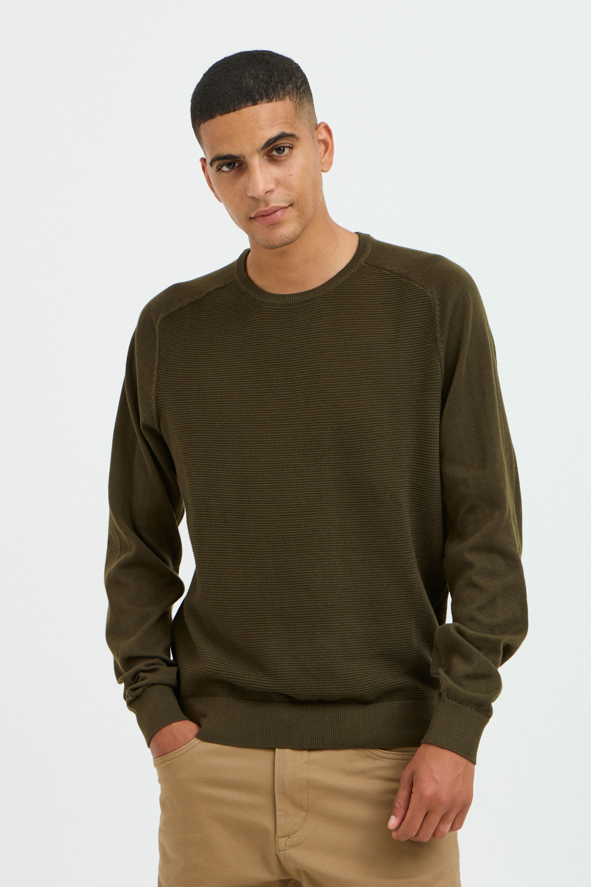 Thumbnail - Blend Strickfleece-Pullover "Strickpullover BHPullover"
