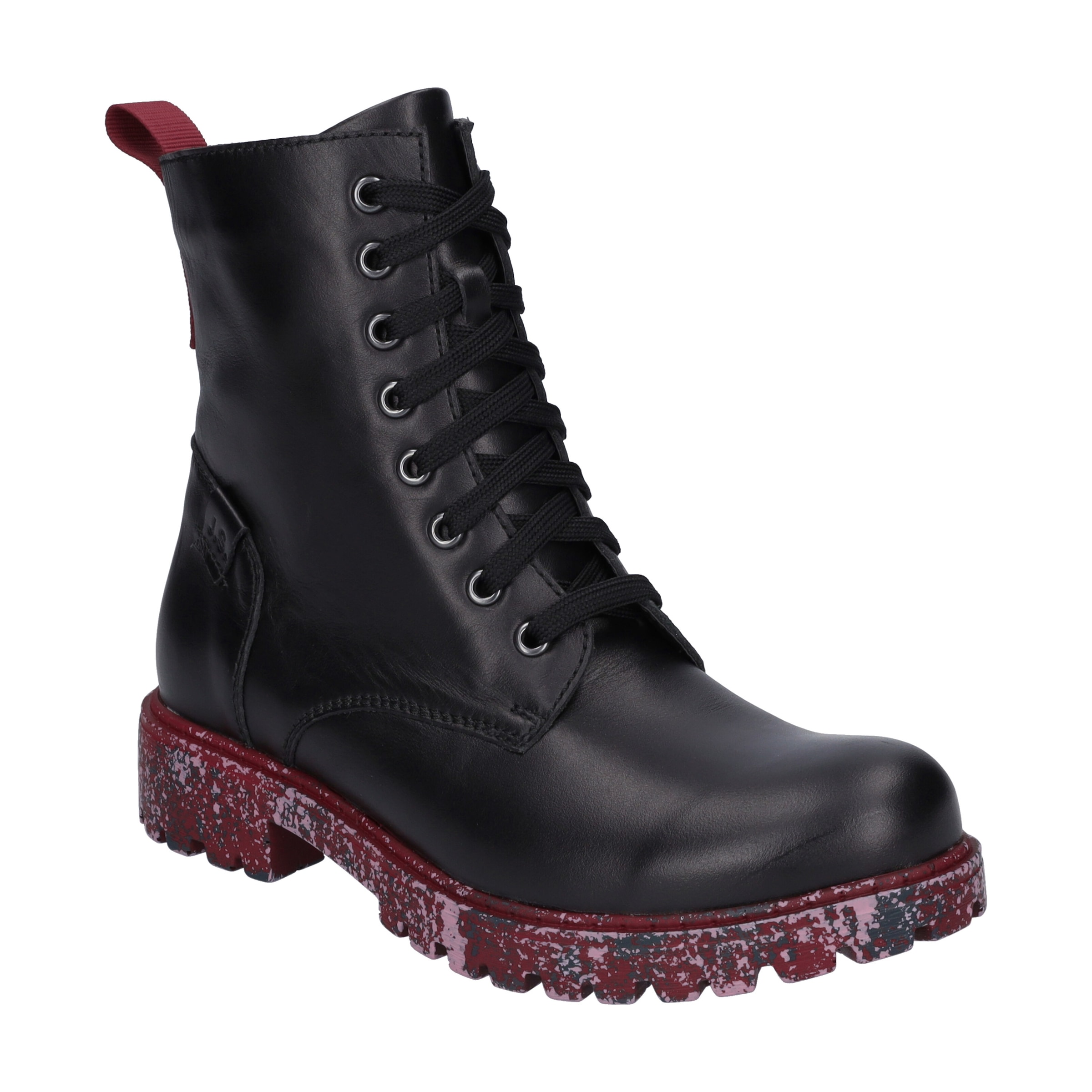 Josef Seibel Stiefel "Marta 16, schwarz-kombi"