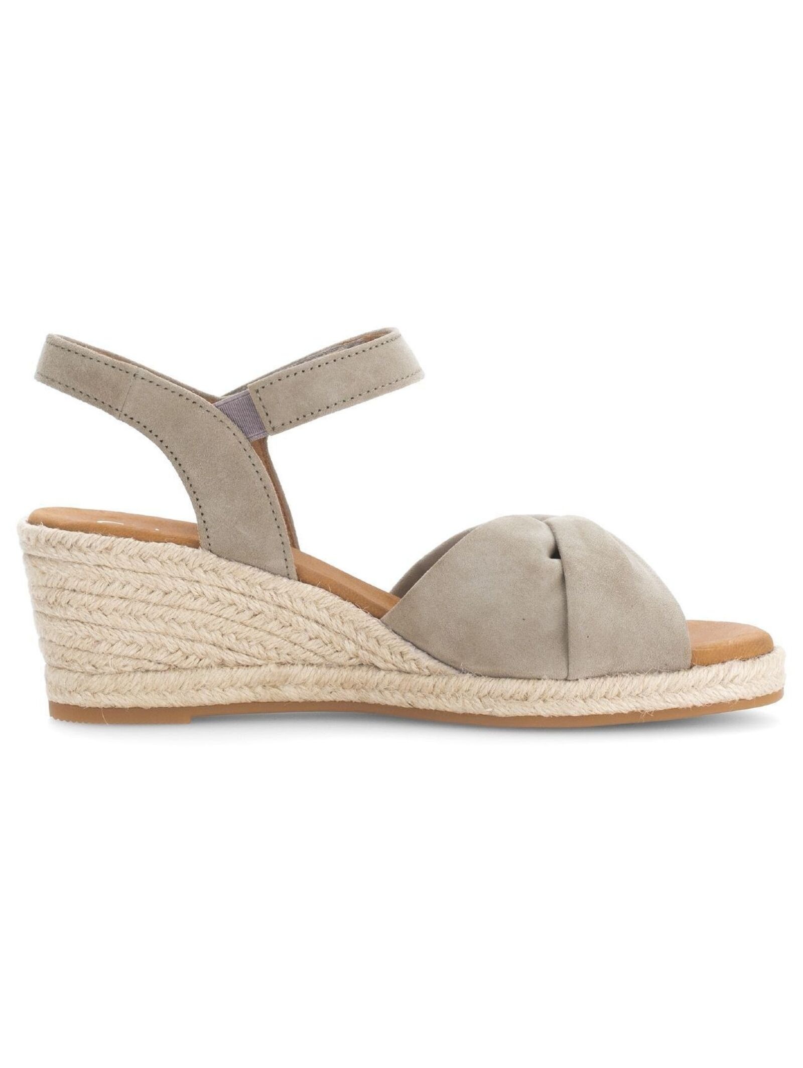 Gabor Comfort Keilsandalette »Gabor Comfort Sandalen Veloursleder«