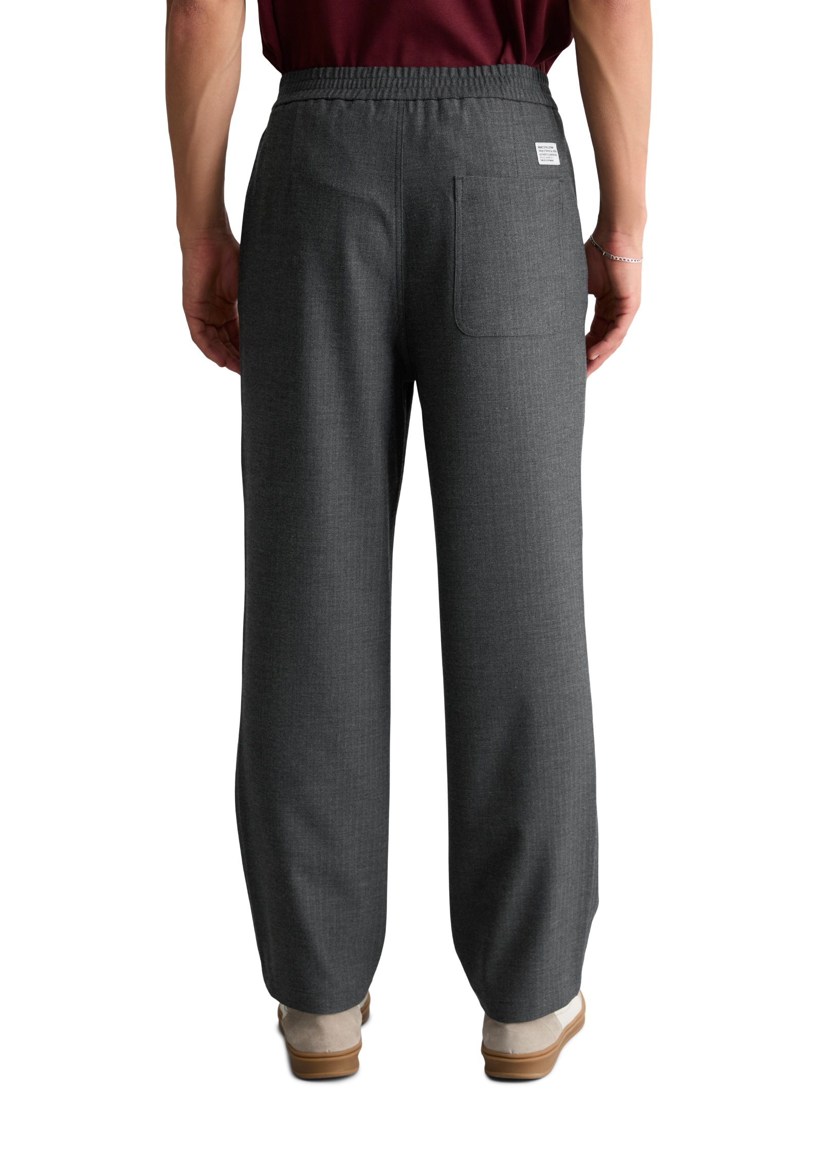 Marc O'Polo DENIM Chinohose »mit Herringbone-Optik«