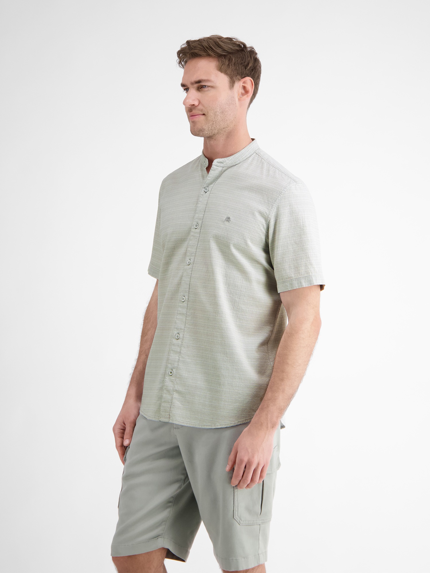 LERROS Kurzarmhemd "Kurzarmhemd in Seersuckerqualität" günstig online kaufen