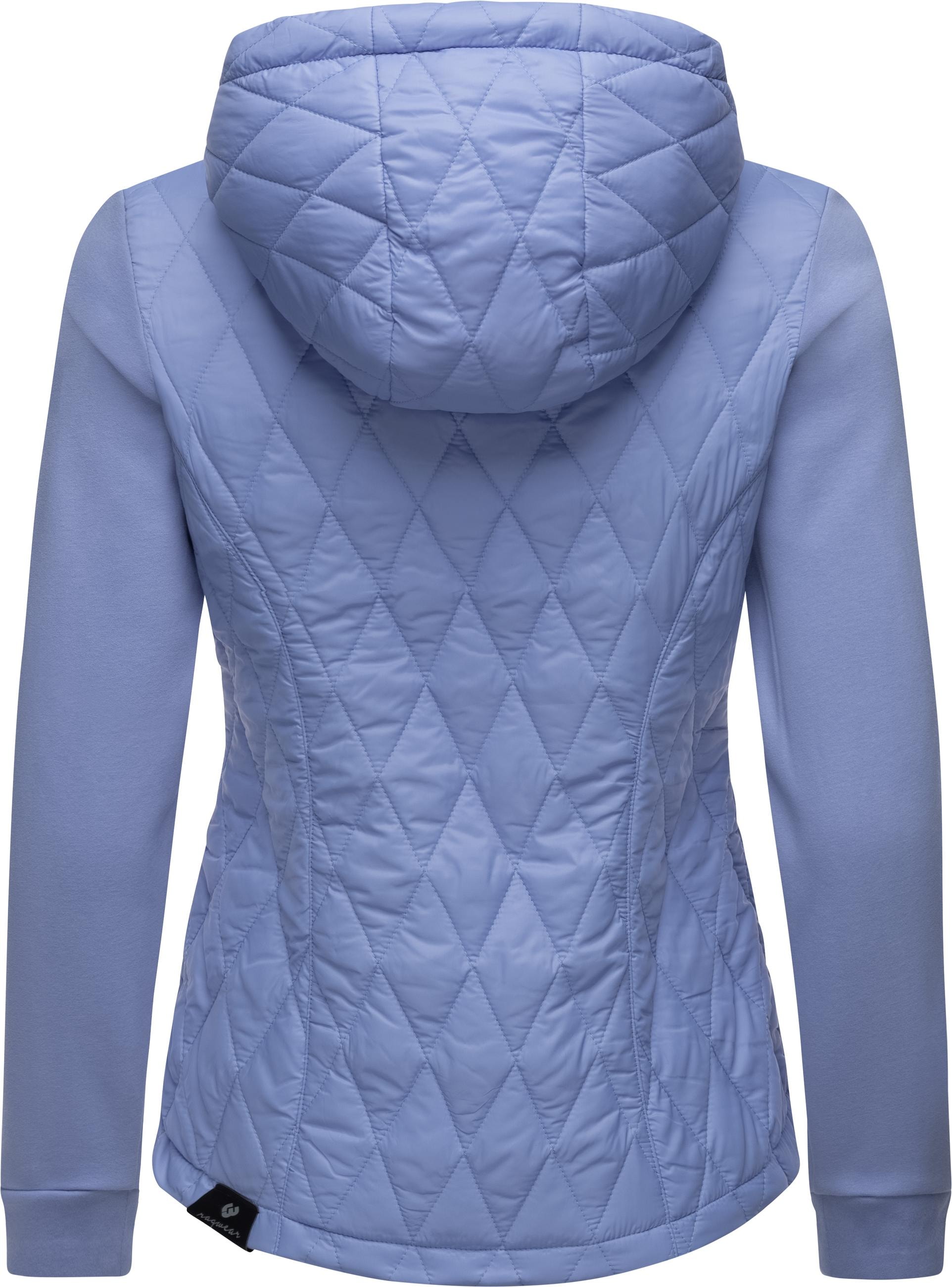 Ragwear Outdoorjacke »Lucinda«, mit Kapuze, Steppjacke aus modernem Materialmix mit Kapuze