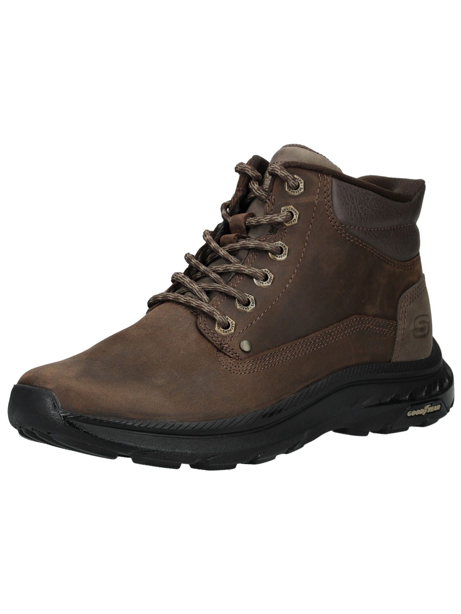 Skechers Schnürstiefelette "Skechers Stiefelette Leder" günstig online kaufen