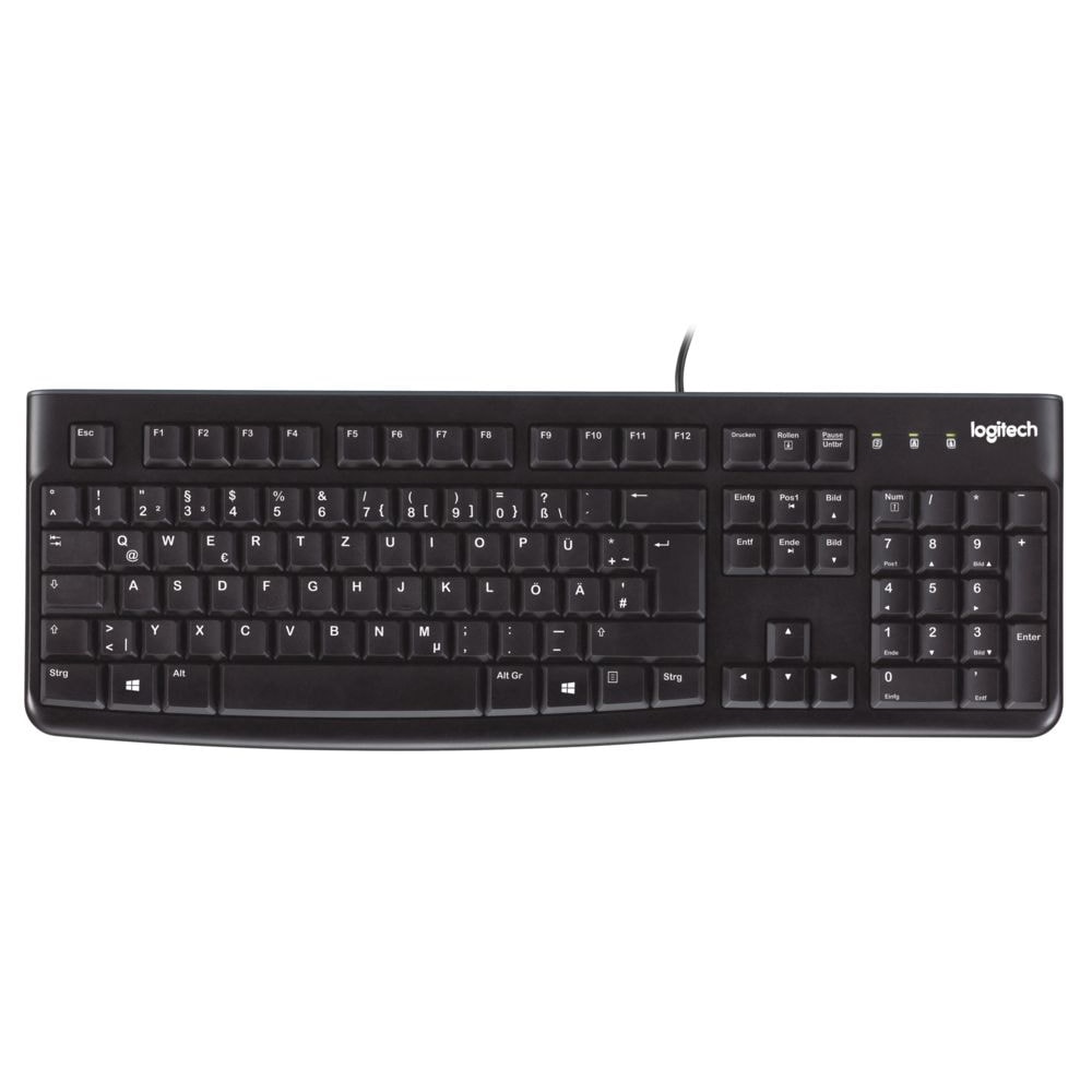 Logitech Tastatur- und Maus-Set »Desktop MK120 - CH-Layout«