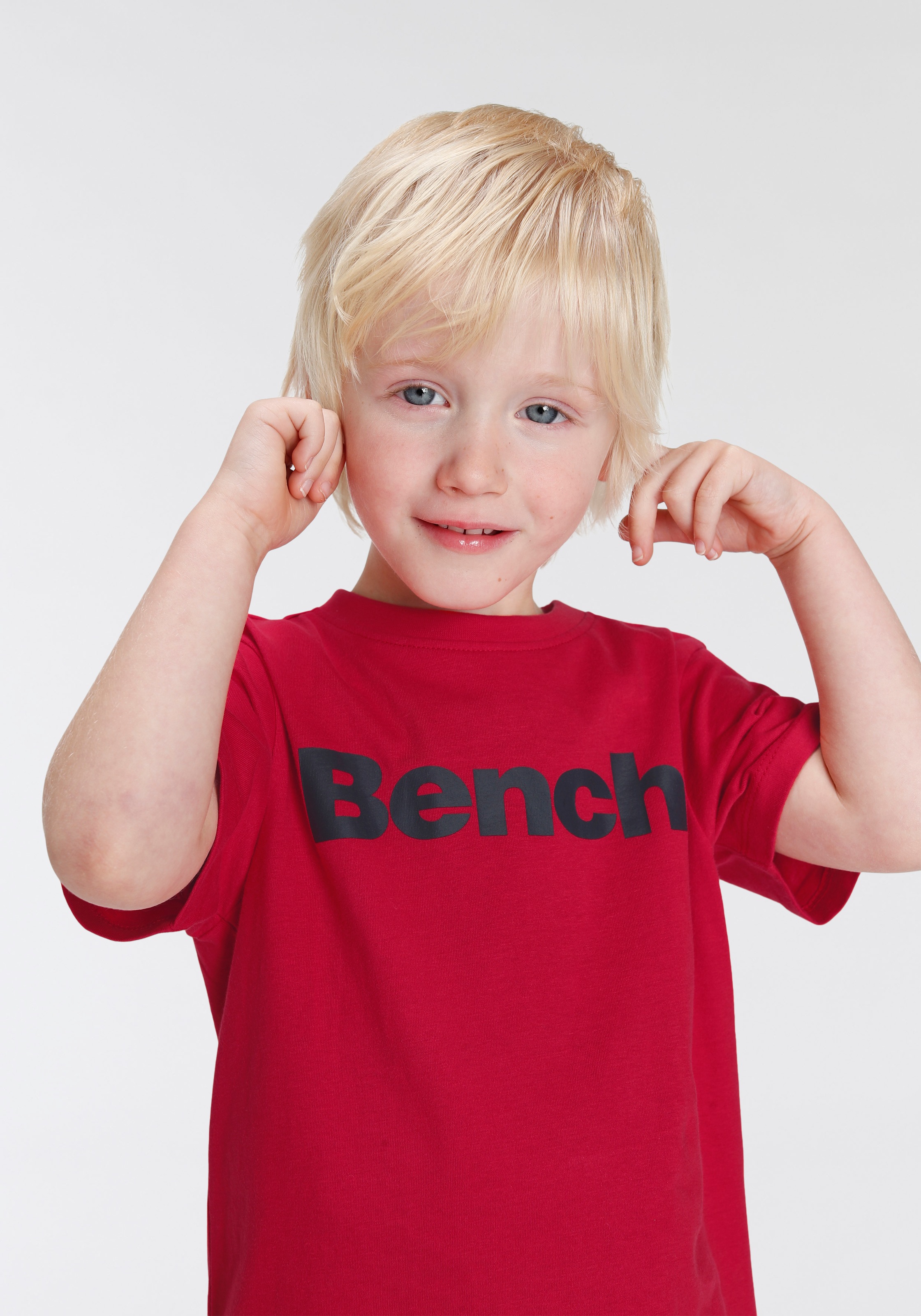 Bench. T-Shirt & Sweatbermudas, (Set, 2 tlg.) kaufen | BAUR