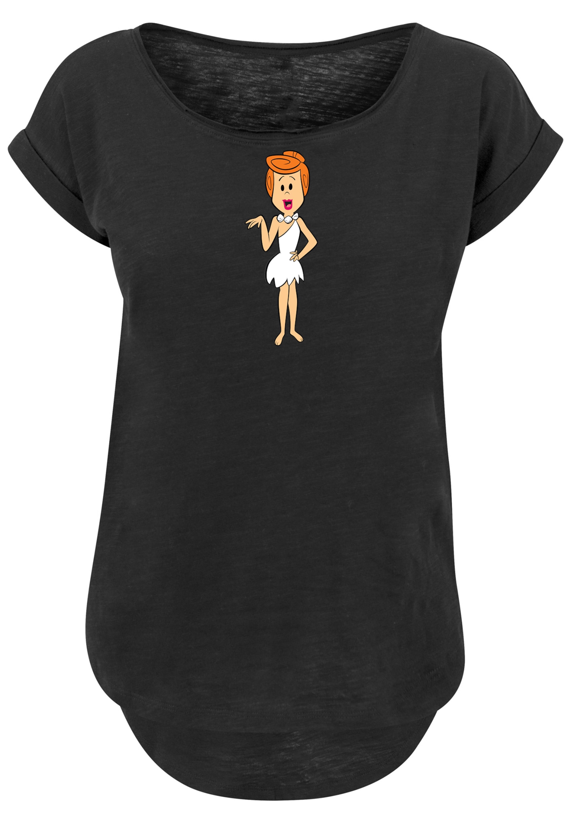 F4NT4STIC T-Shirt »Die Familie Feuerstein Wilma Flintstone Classic«, Print