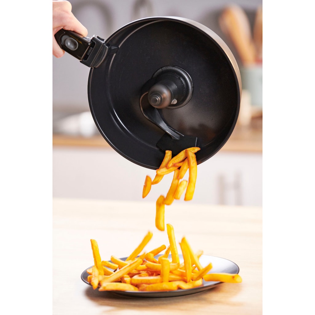 Tefal Heißluftfritteuse »FZ7738 ActiFry Genius +«, 1550 W