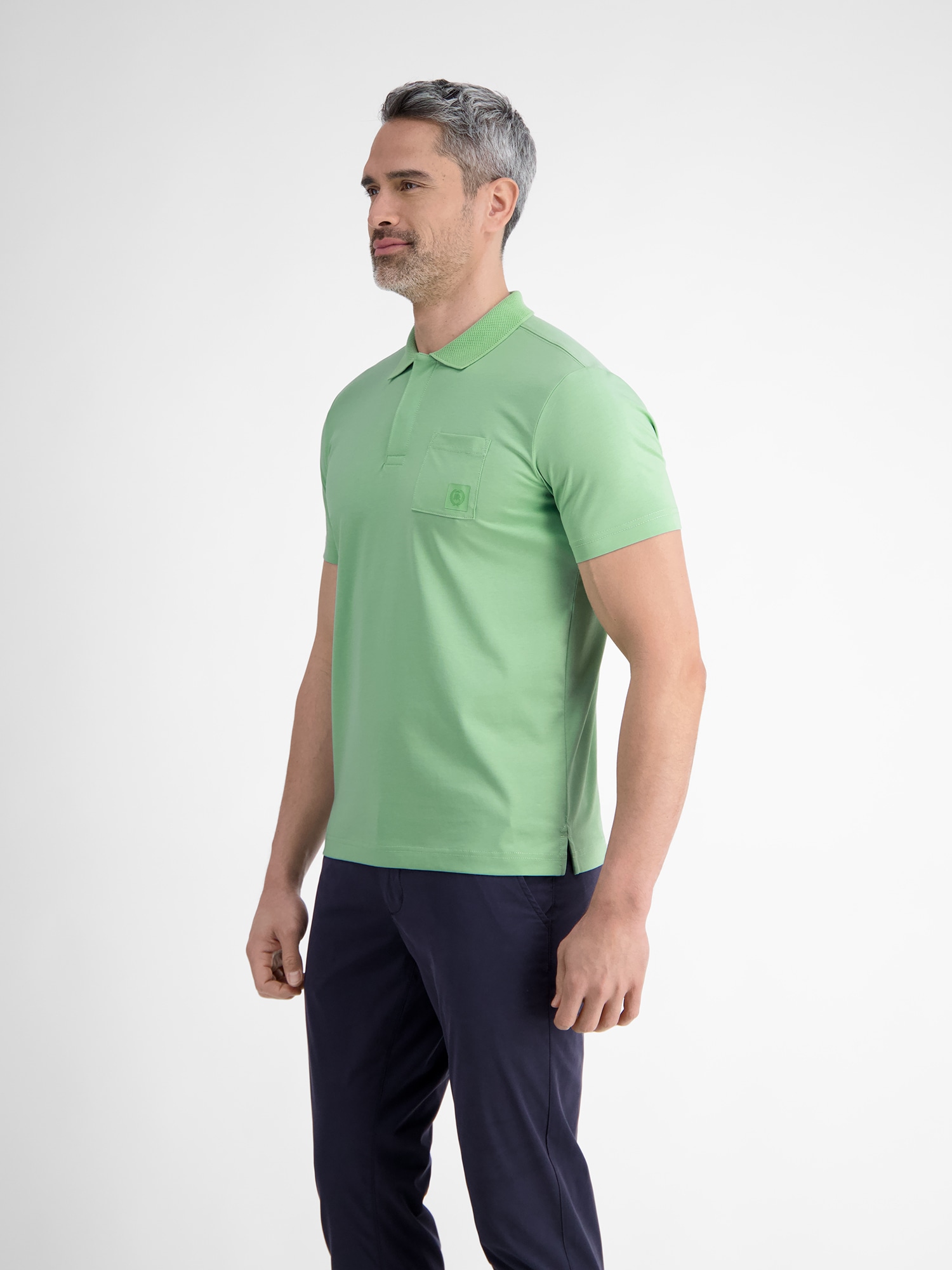 LERROS Poloshirt »LERROS Performance Poloshirt mit COOL & DRY Funktion«