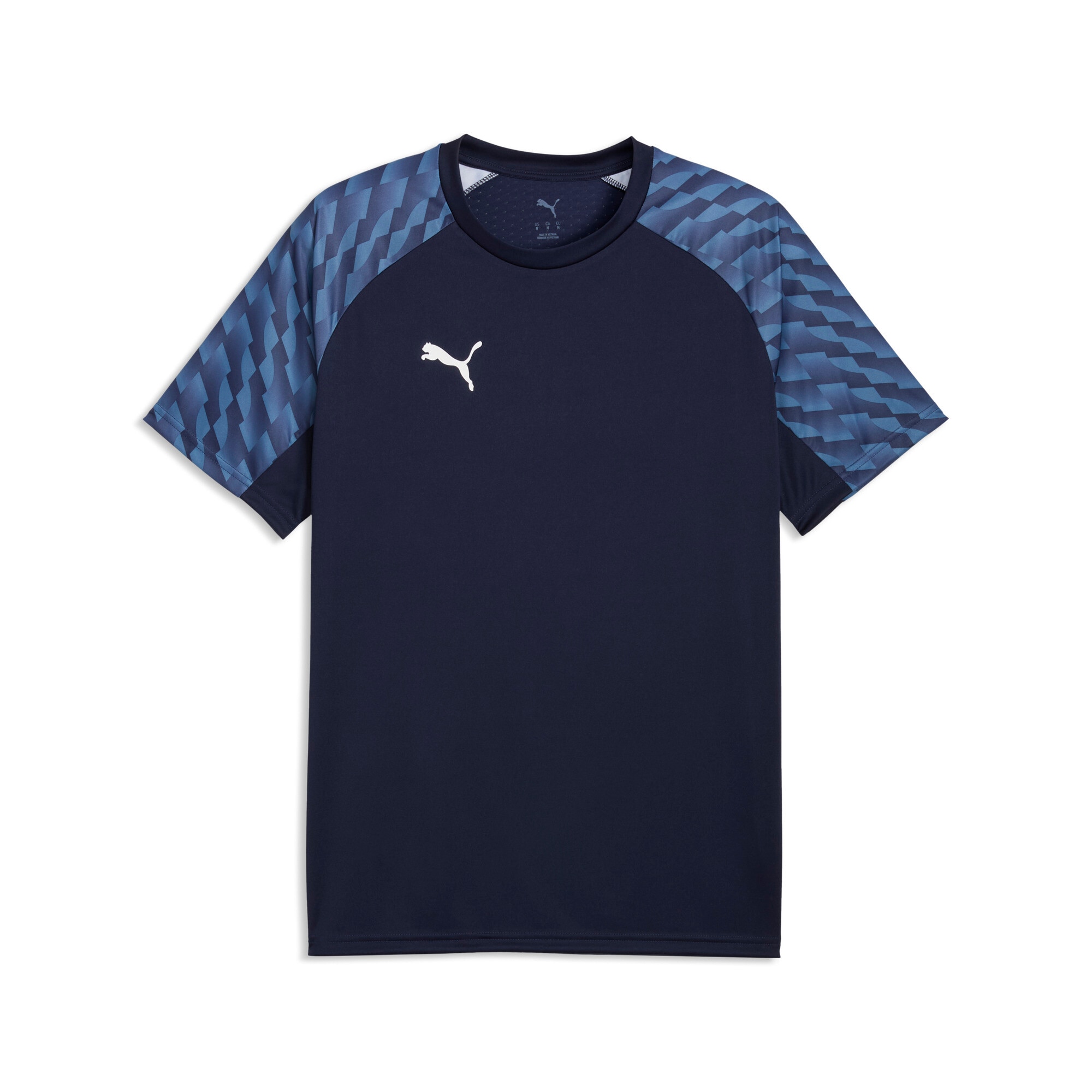 PUMA "TEAMLIGA26 JERSEY" Regular Fit, Kurzarm, atmungsaktiv, schnell trocknend