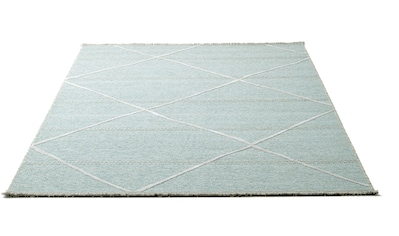Sansibar Teppich »Braderup«, rechteckig, 2 mm Höhe, Flachgewebe, modernes Scandi... kaufen