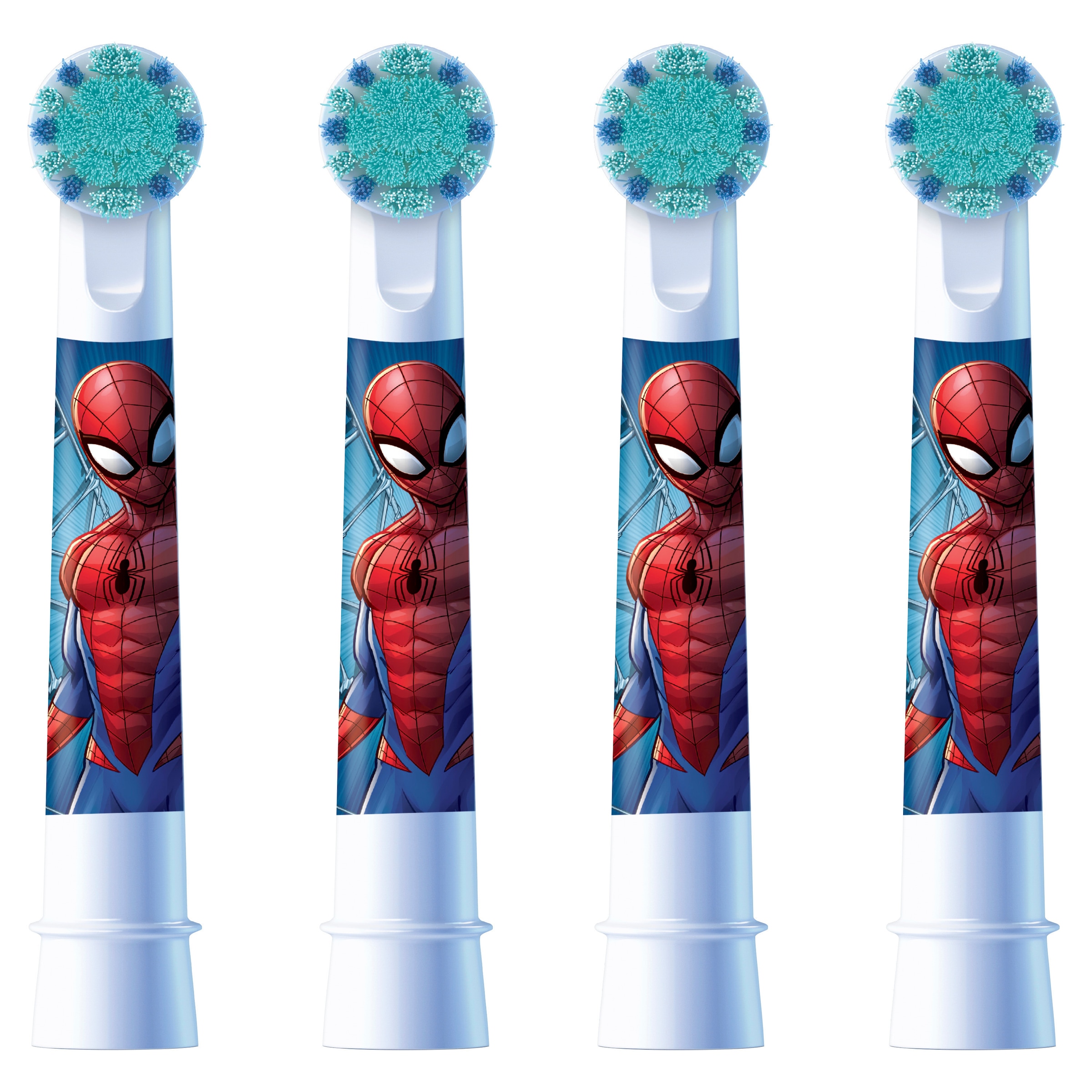 Oral-B Aufsteckbürsten »Pro Kids 3+ Marvel Spiderman« extra weiche Borsten, ab 3 Jahren