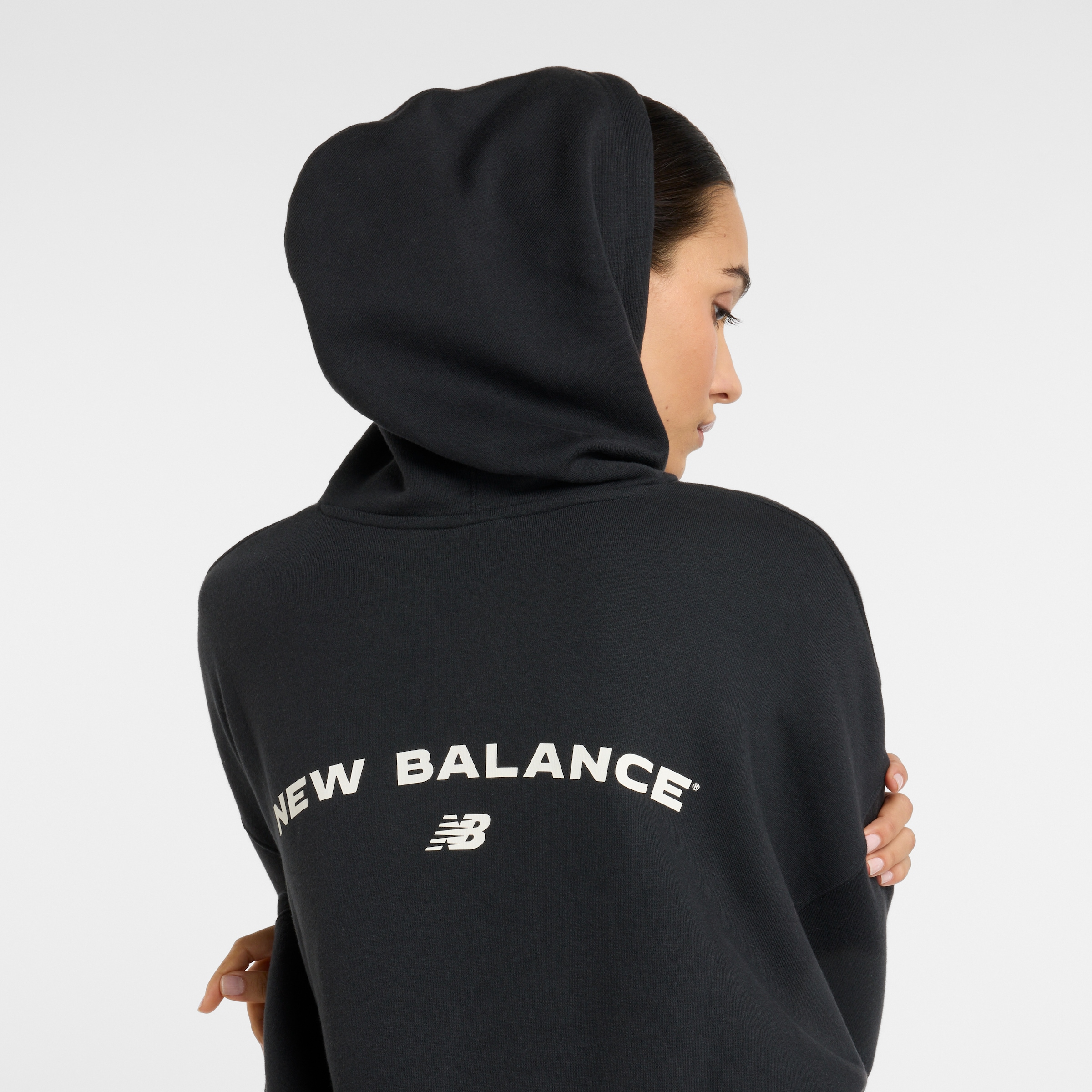 New Balance Kapuzensweatshirt »Reimagined Fleece Hoodie«
