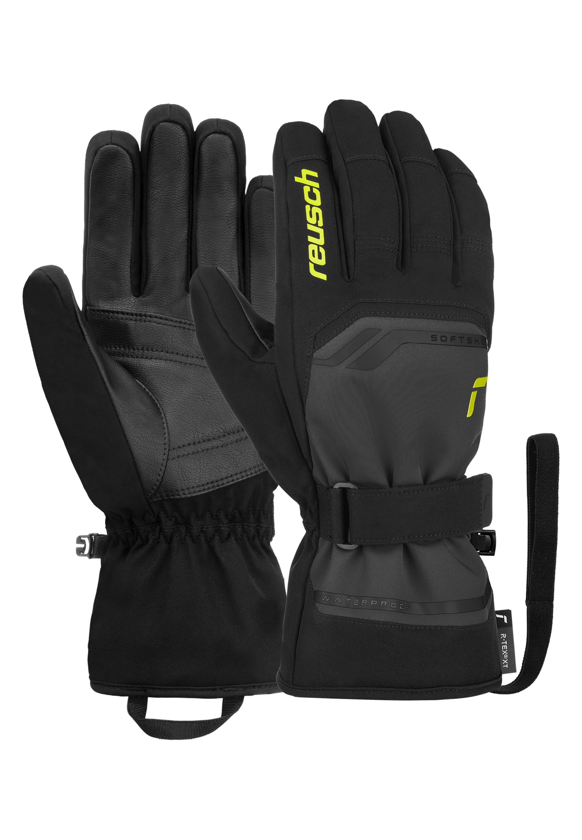 Reusch Skihandschuhe »Primus R-TEX® XT« sehr warm, wasserdicht und atmungsaktiv