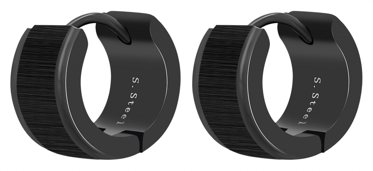 Adelia´s Paar Creolen »Neuheit 2025 - Damen Creolen aus poliertem Edelstahl Ø 9 mm«