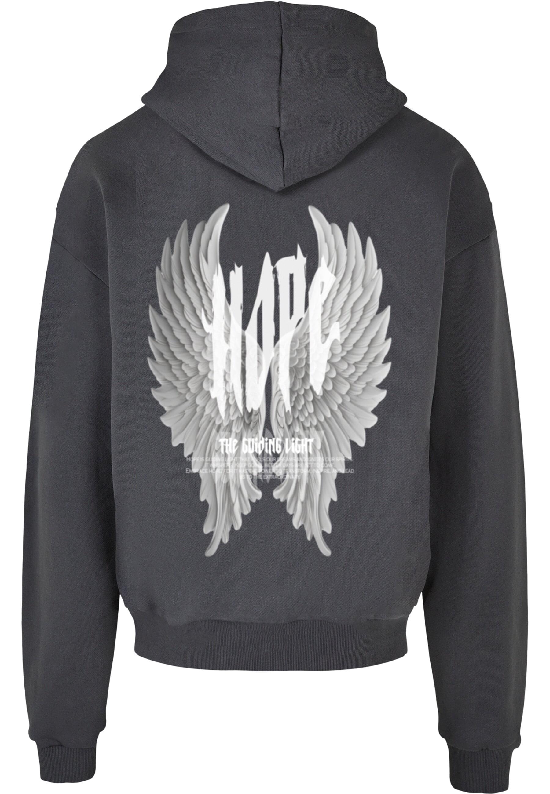 Merchcode Kapuzensweatshirt "Merchcode Hope Wings Hoody", 1 Stk. günstig online kaufen