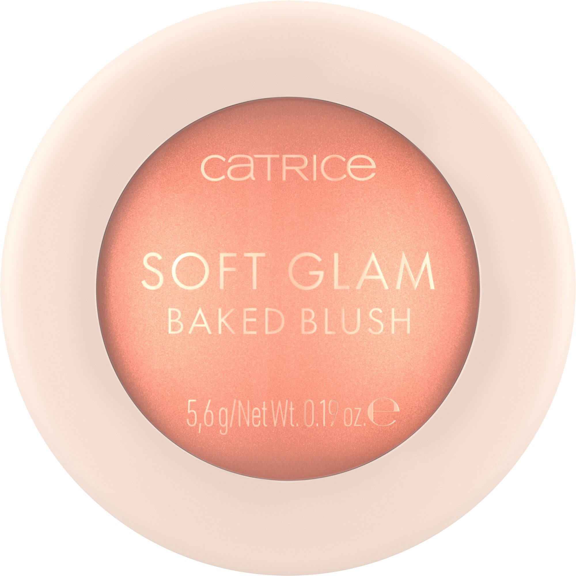 Catrice Rouge »Soft Glam Baked Blush«, (Set, 3 tlg.), Lichtreflektierende Perlen für eine strahlende Ausstrahlung