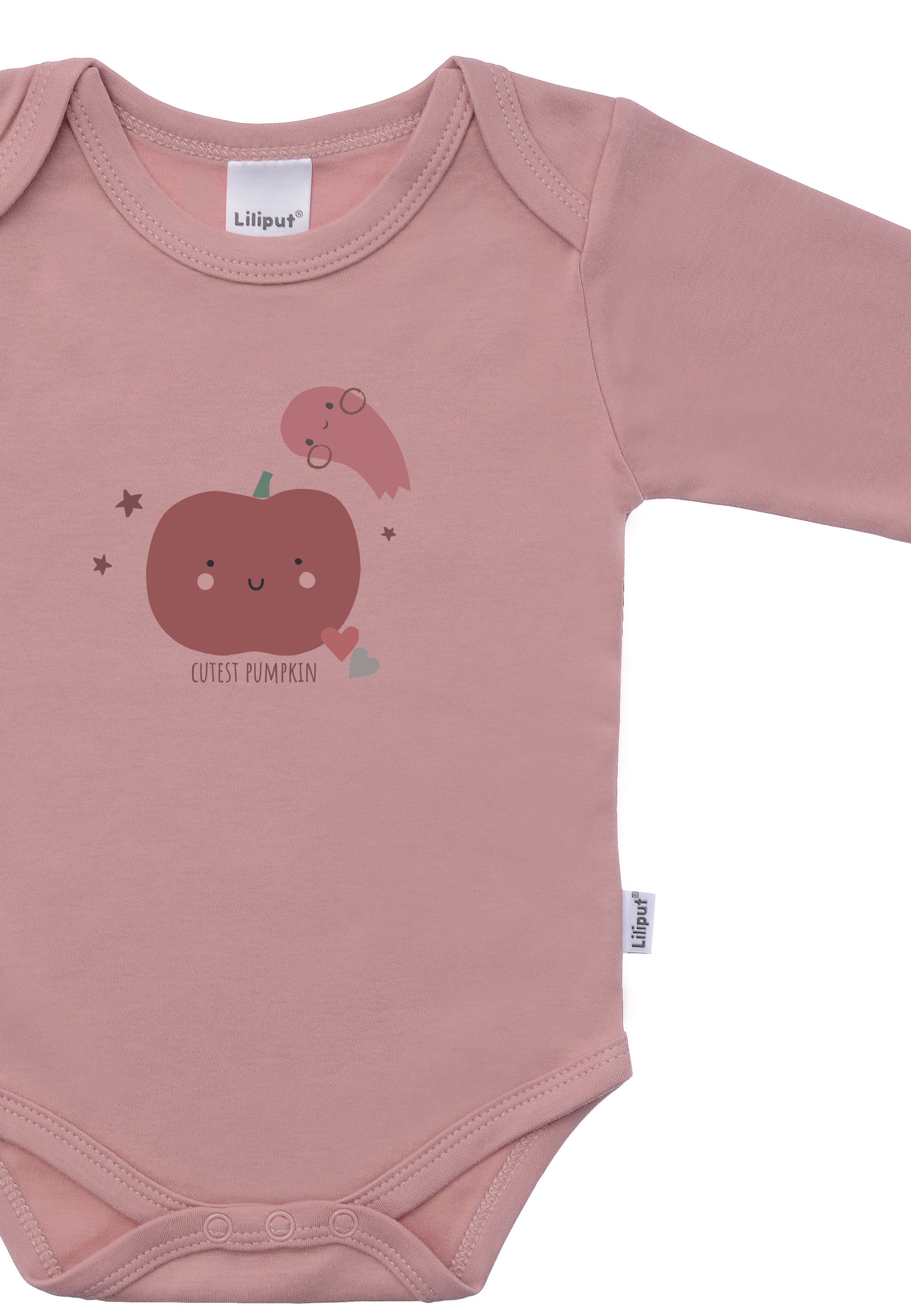 Liliput Body »Cutest Pumpkin«, mit kleinem Patch am Arm