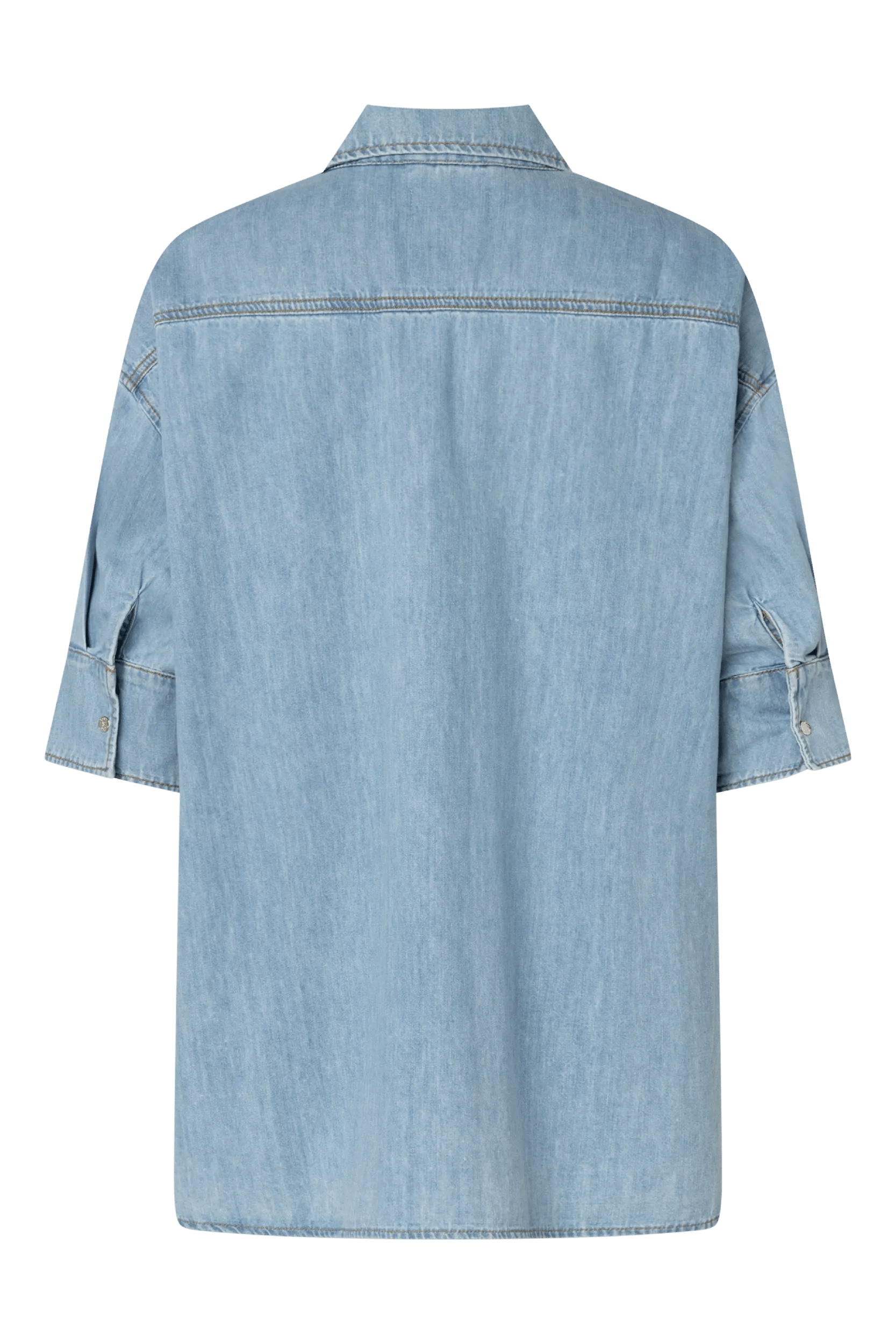 Joop Jeans Hemdbluse »Uma« in Denim-Qualität