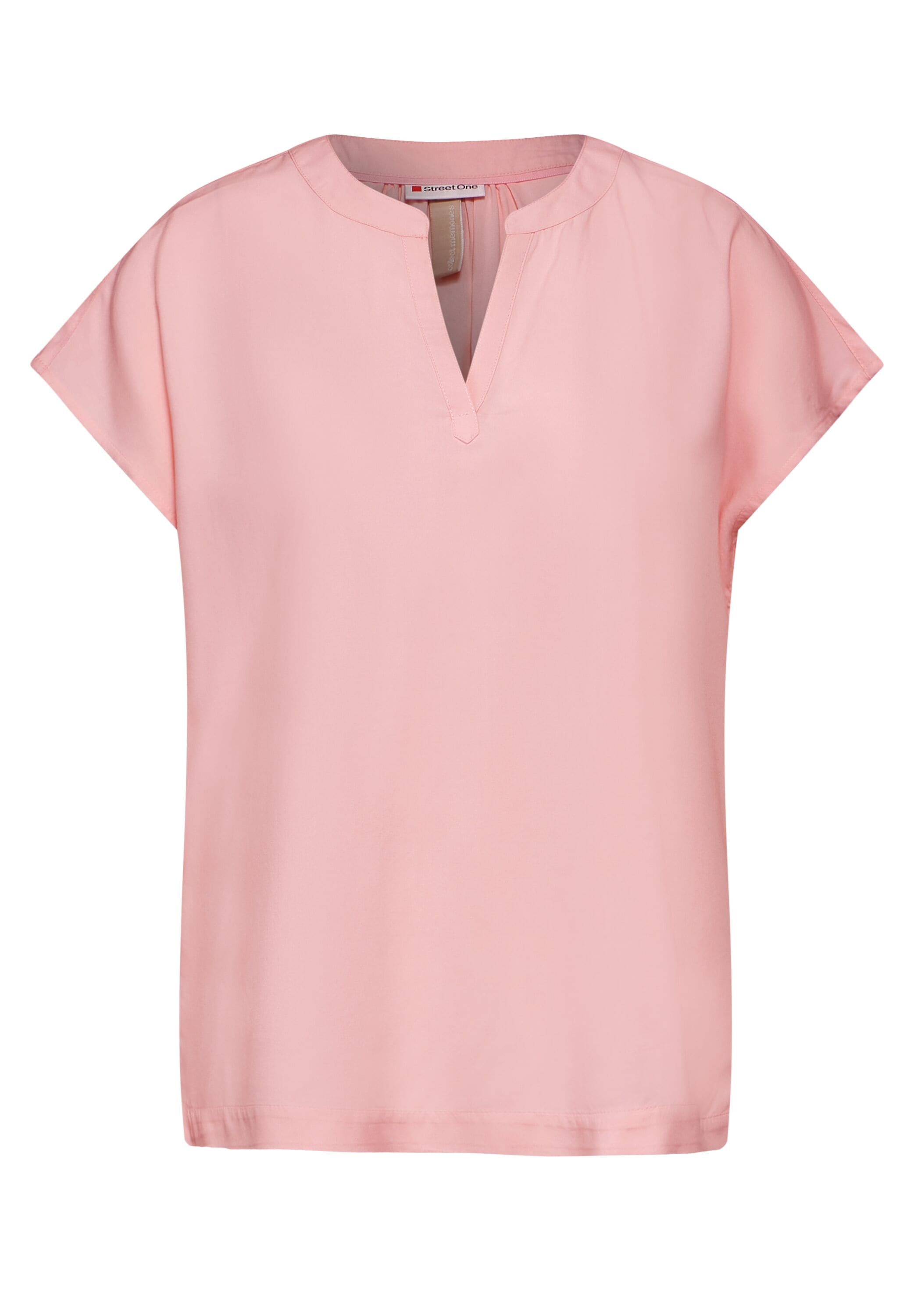 STREET ONE Shirtbluse, aus softer Viskose