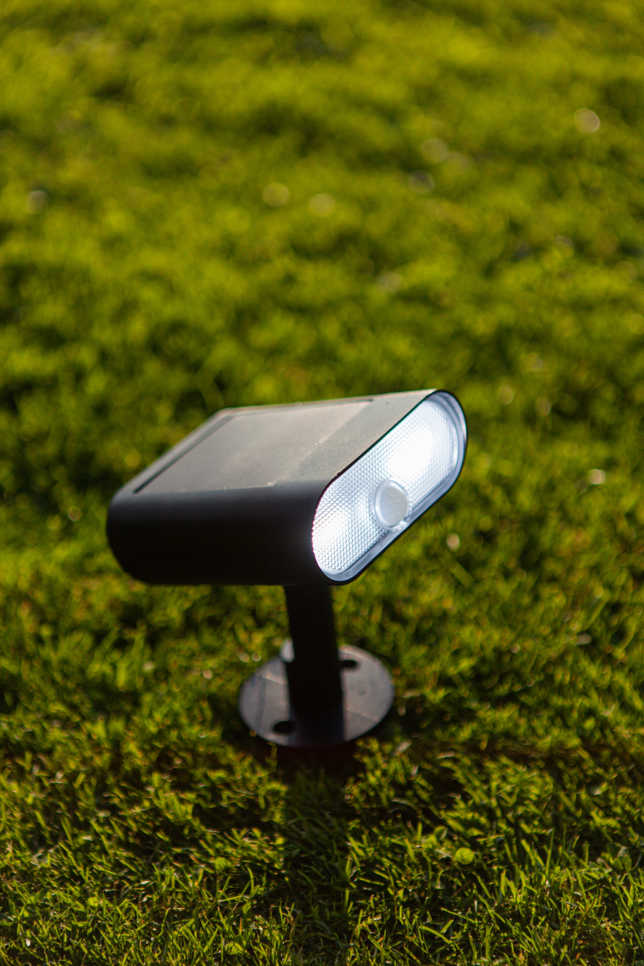 LUTEC LED Solarleuchte »LED-Solar-Aussenwandl. GINBO«, 1 flammig, Leuchtmittel LED-Board | LED fest integriert