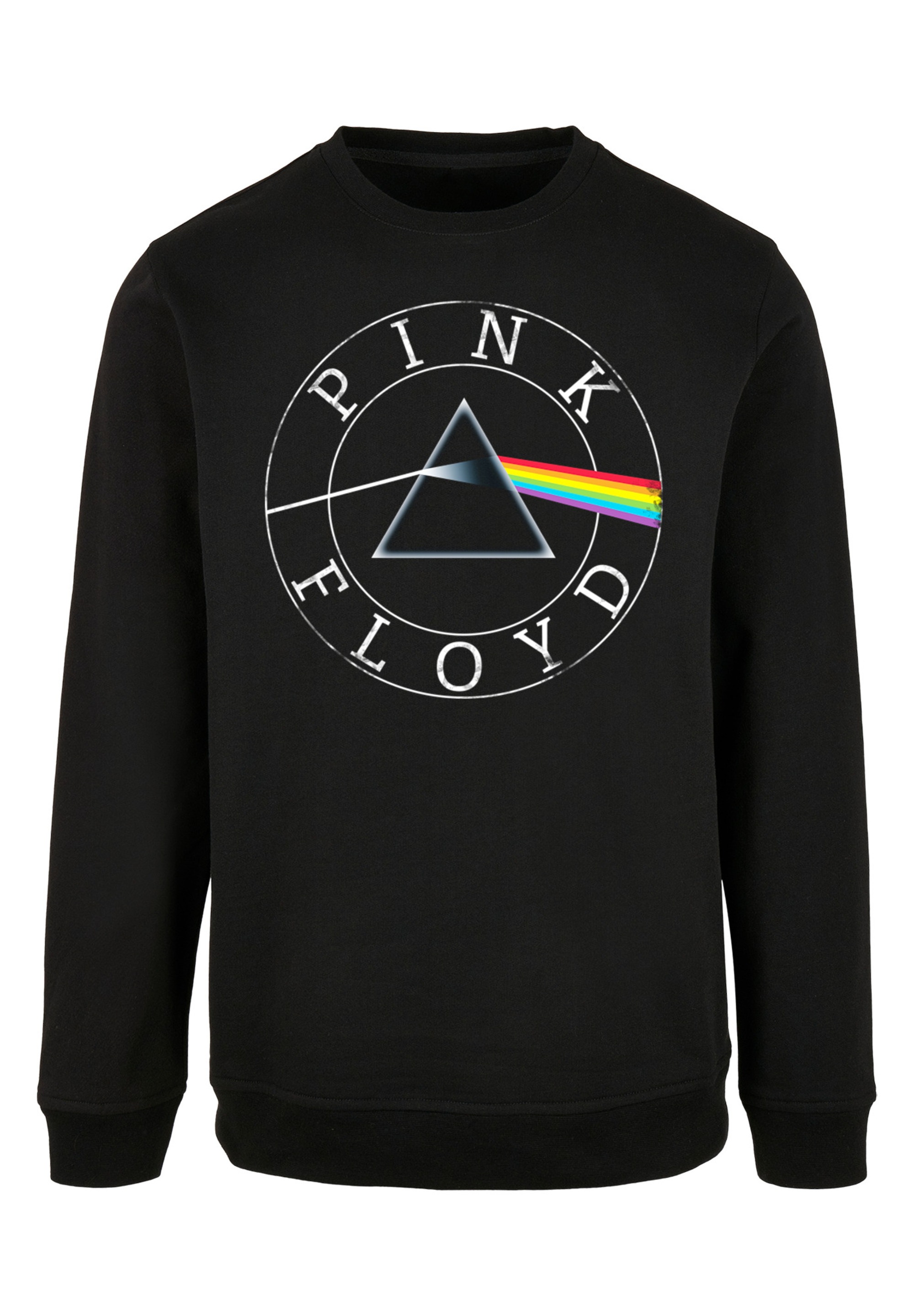 F4NT4STIC Kapuzenpullover »Pink Floyd Prisma Circle Logo Rock Band«, Print