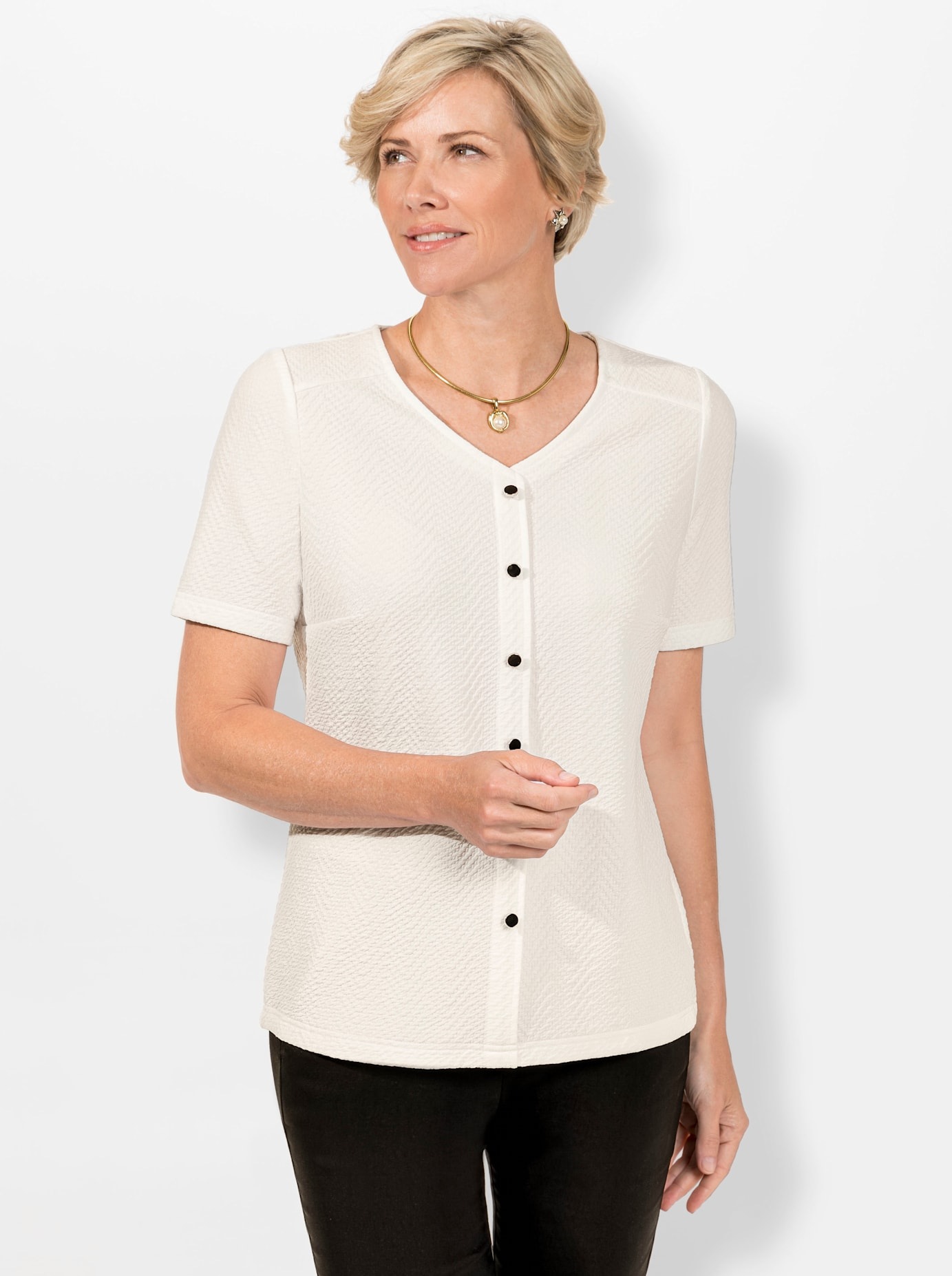 Classic V-Shirt "Shirt" 1 Stk. tlg. günstig online kaufen